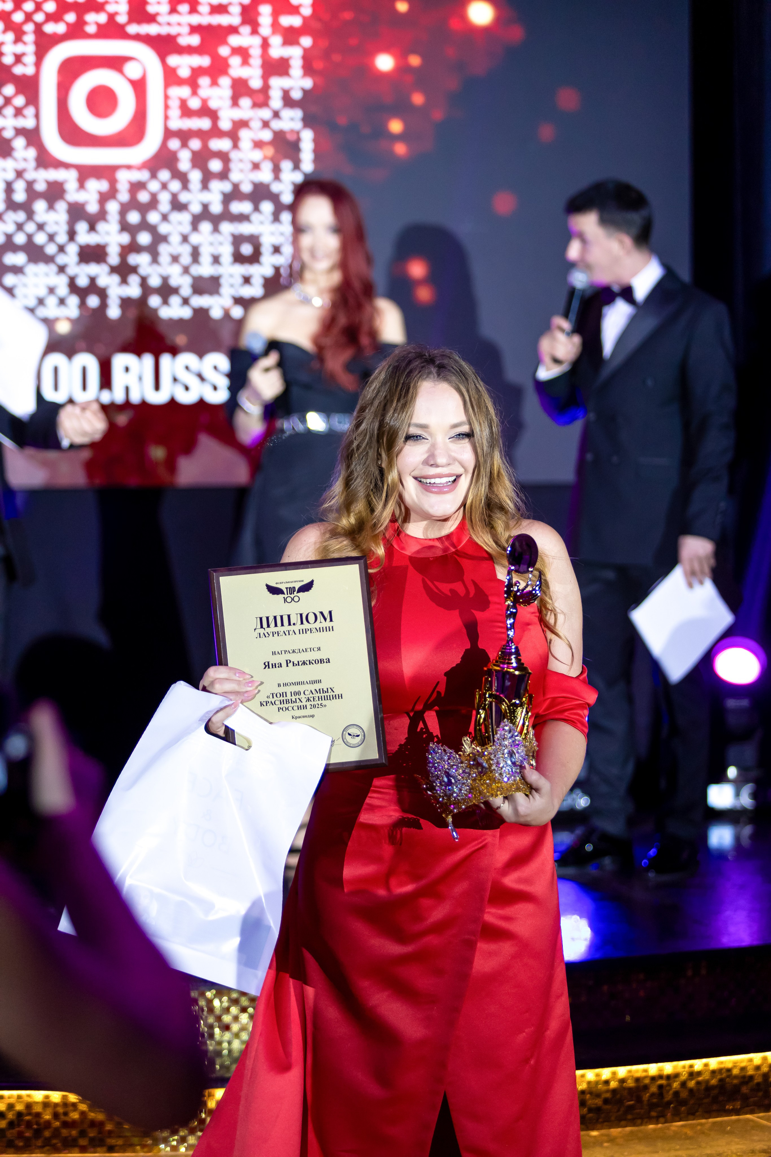 Премия «Топ 100 самых красивых женщин России 2025». Репортажный фотограф Анапа