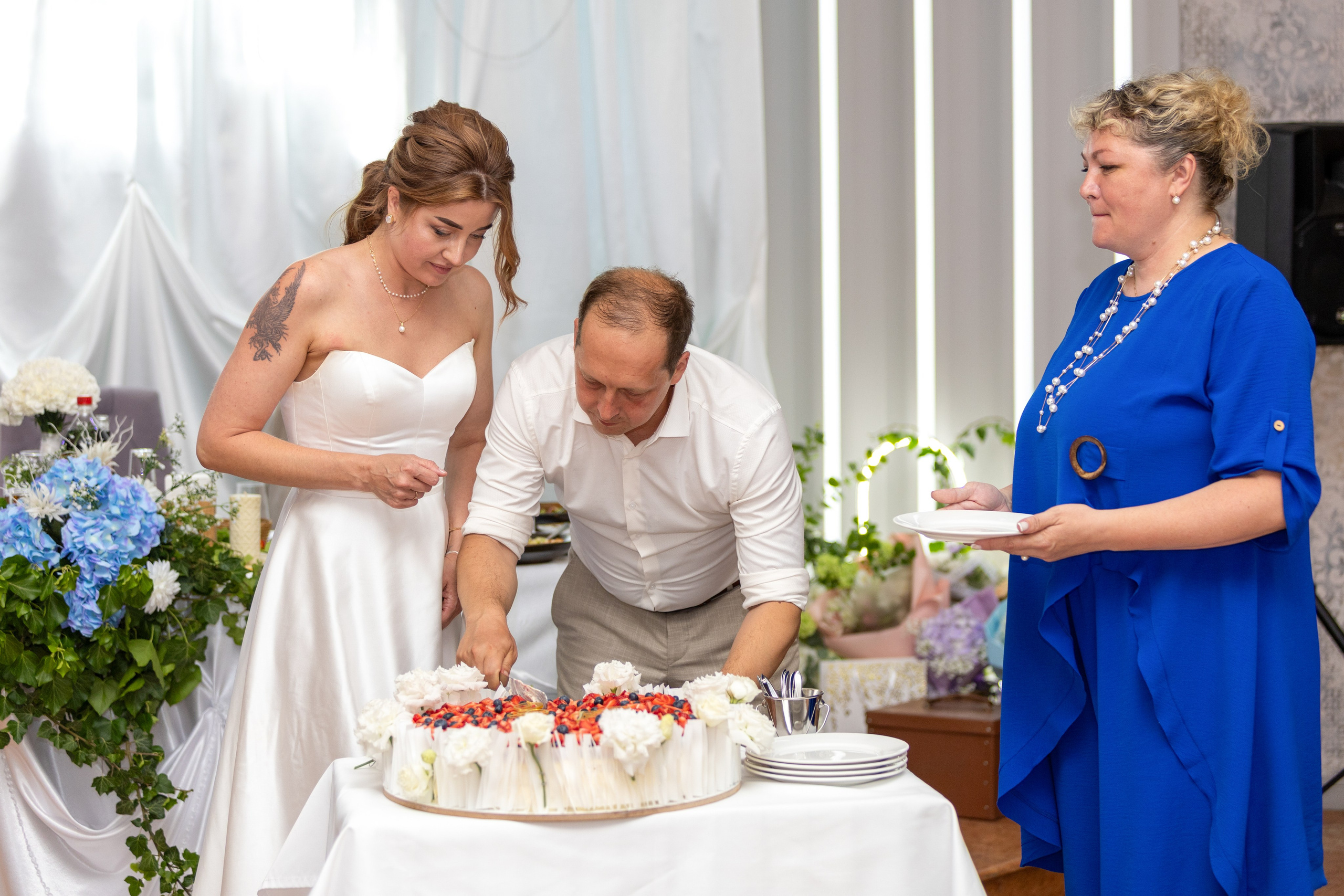 Свадьба Екатерины и Александра. Репортажный фотограф Анапа