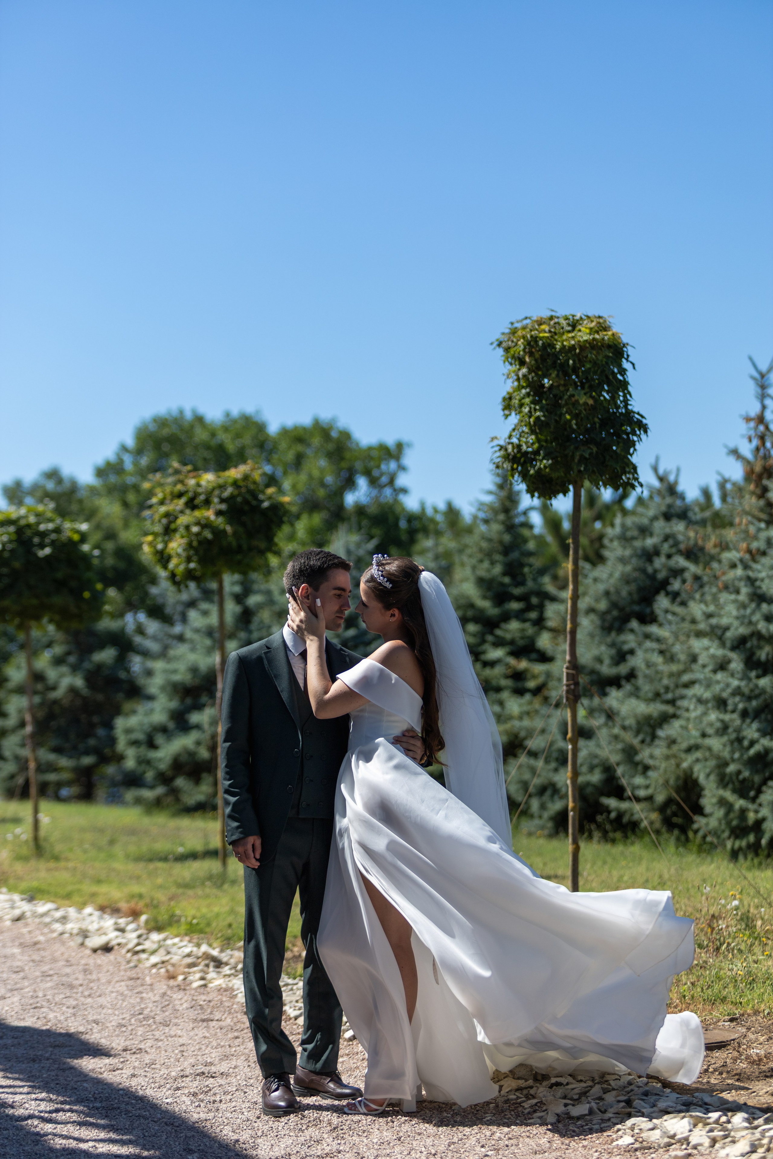 Прогулка Роман и Валерия. Репортажный фотограф Анапа