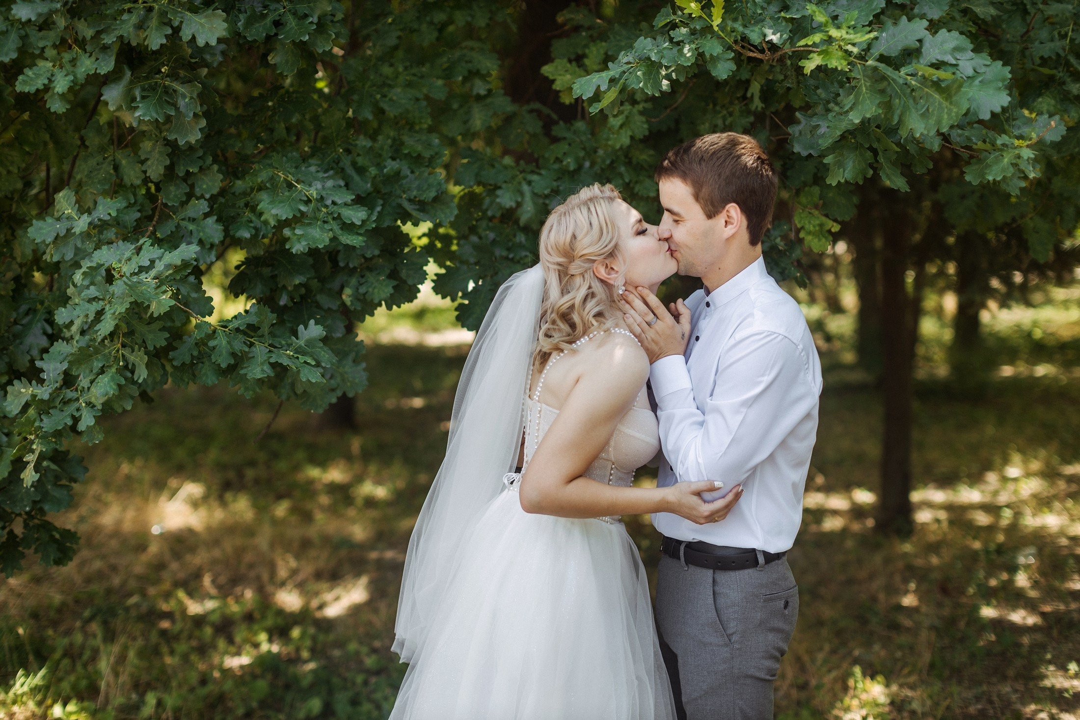 Свадебная фотосессия. Фотографы в городе Волгограде — Людмила Агеева и Алексей Околелов