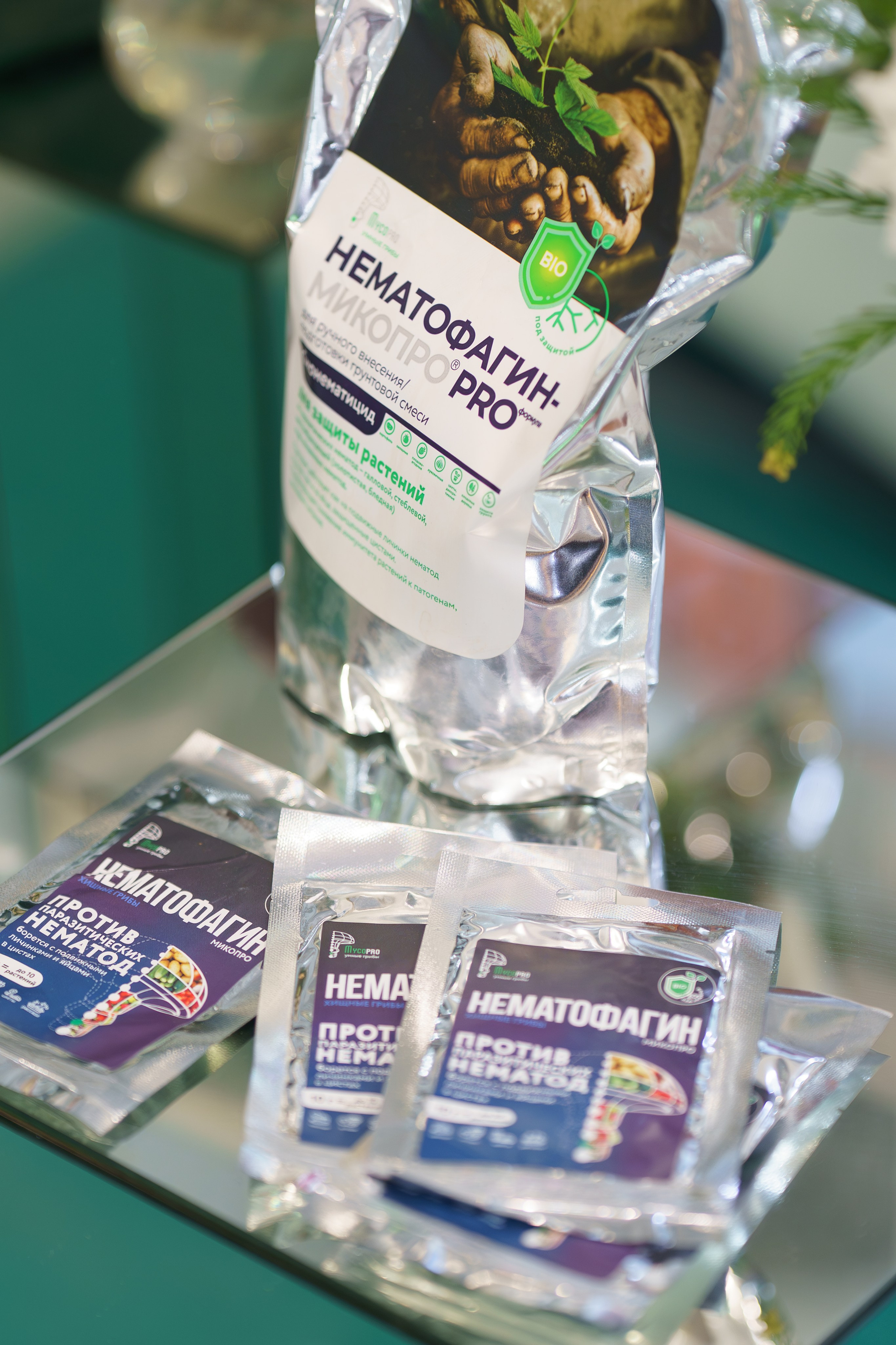 Фото и Видеоотчет с выставки ЮГАГРО для MYCOPRO