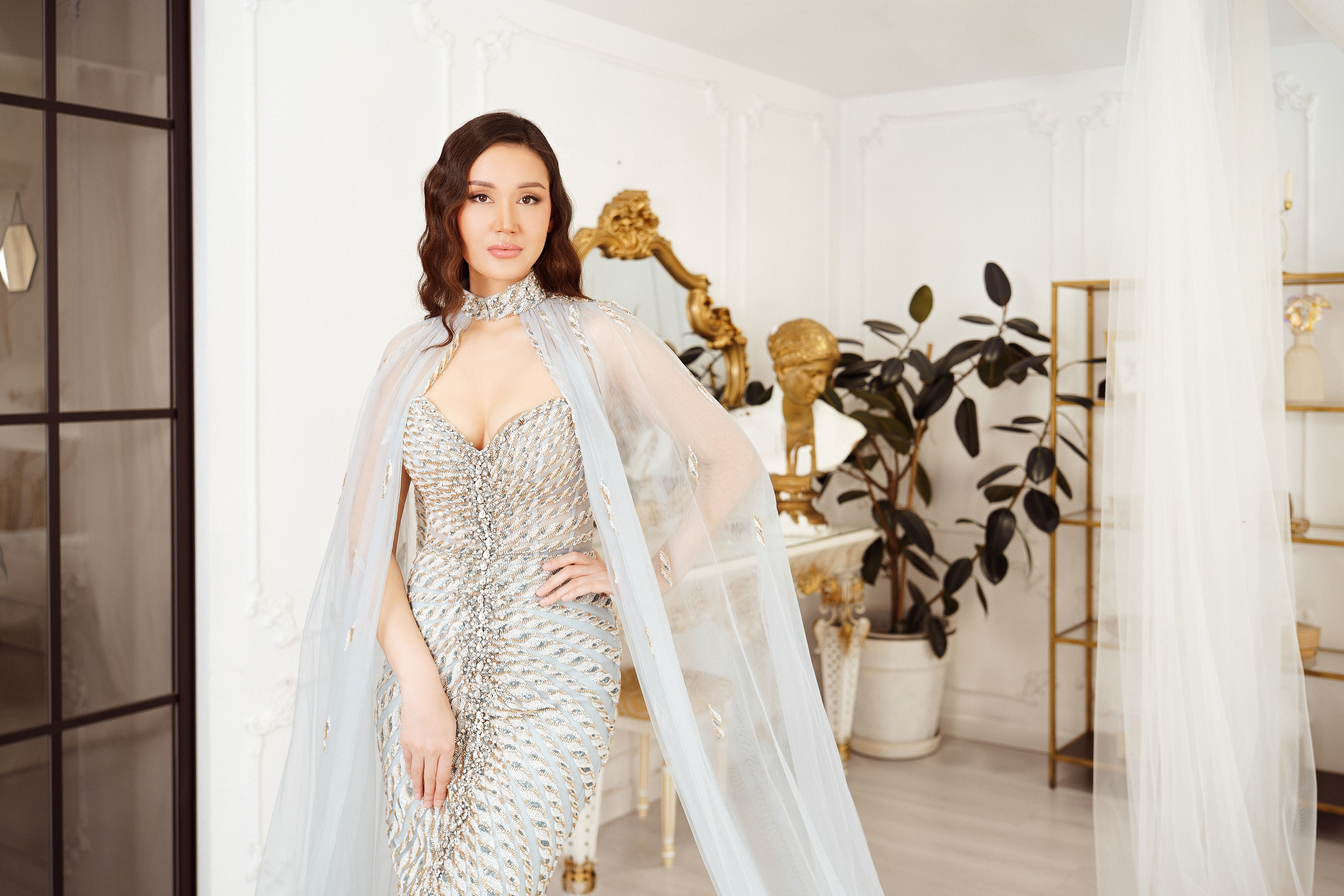 Имиджевая съемка вечерних платьев для AngelDress