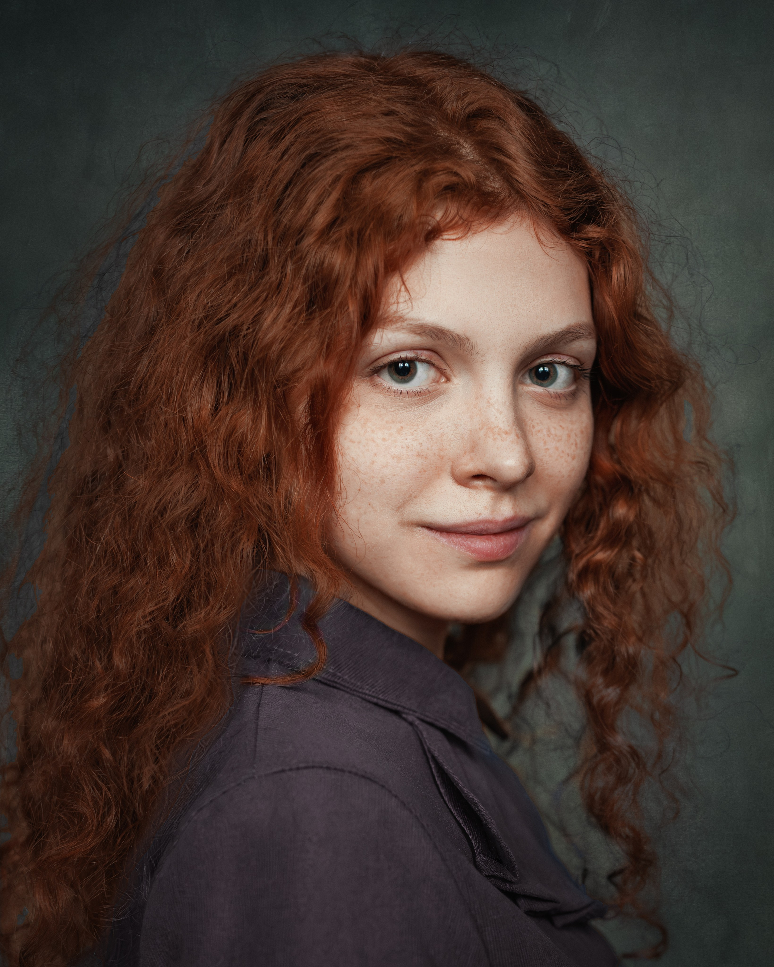 Женский портрет. Фотохудожник в Москве Оксана Ведмеденко