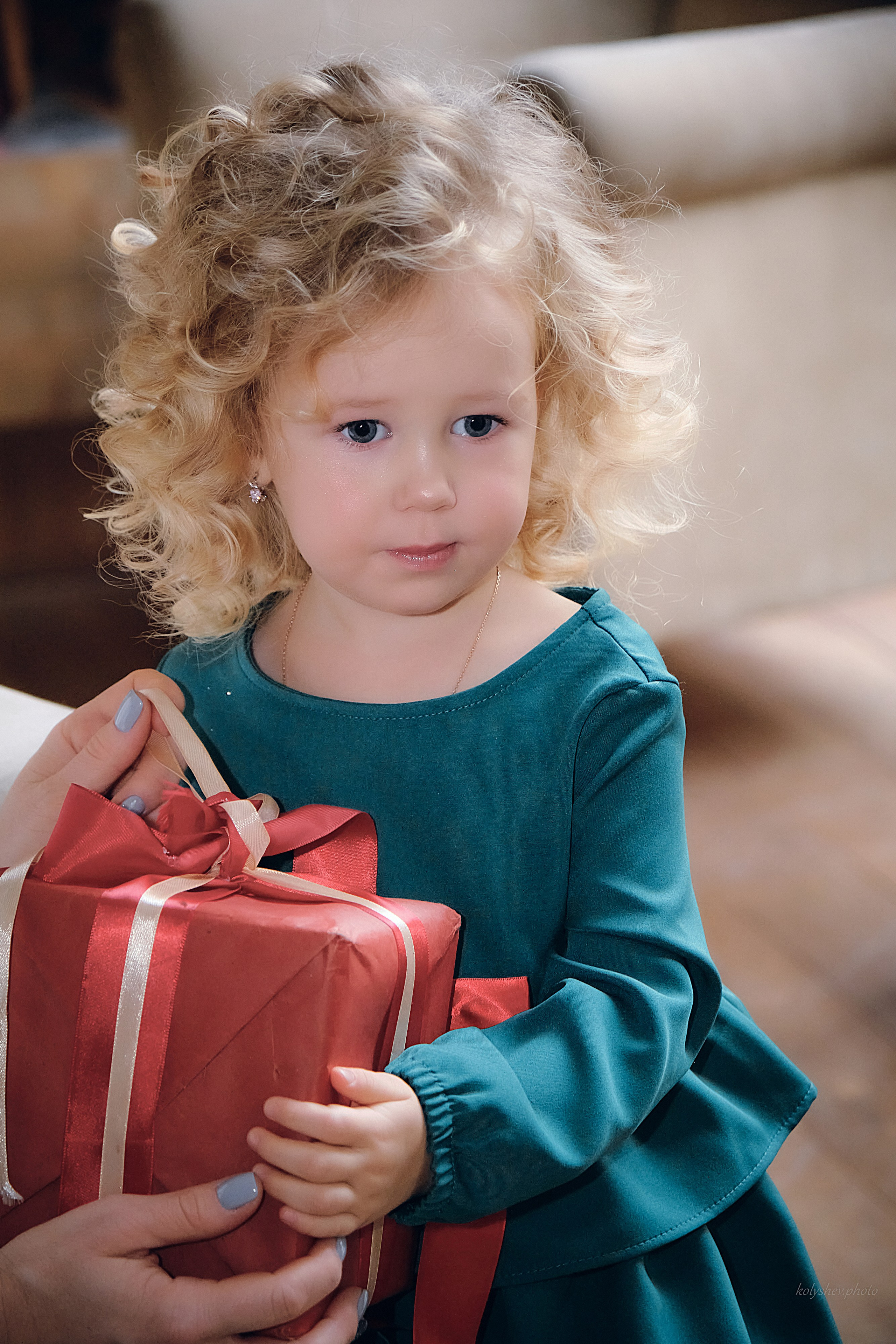 Новогодняя фотосессия для семьи в Москве