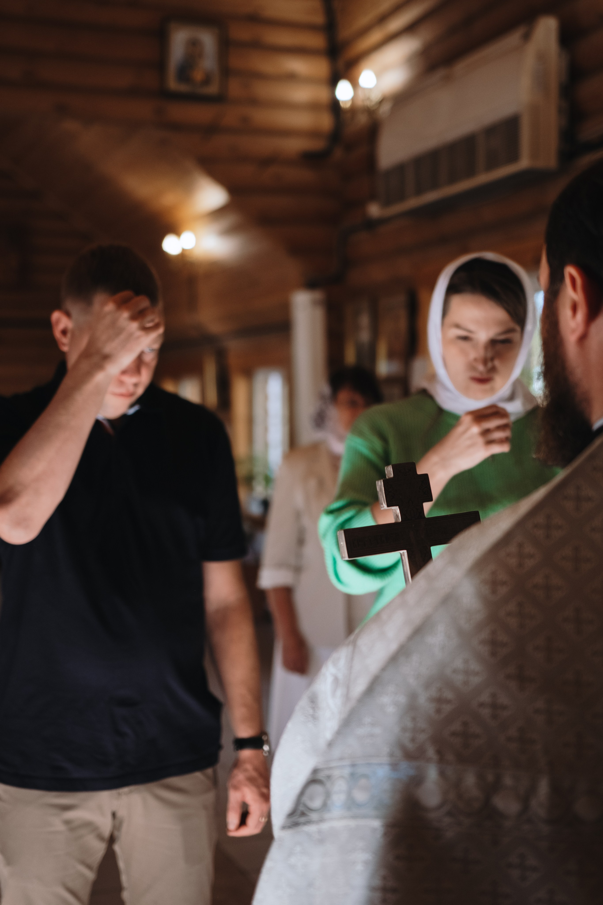 Таинство крещения. Serg_film