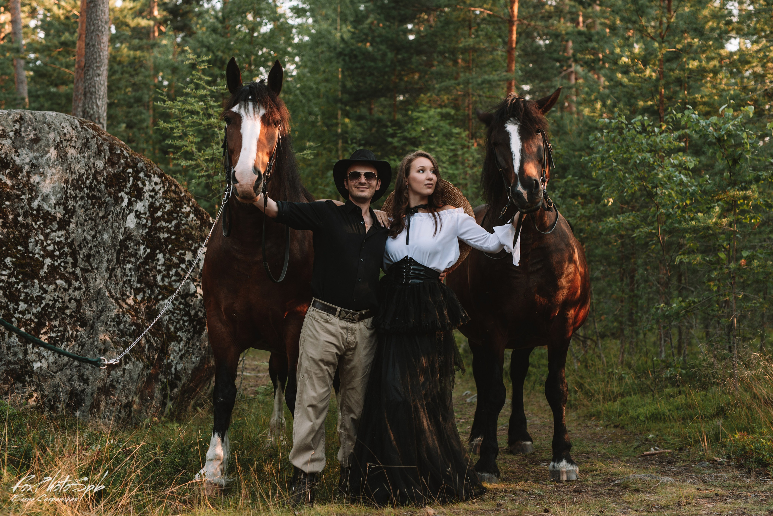 Фотосессия с лошадьми. Фотограф в Санкт-Петербурге и Ленинградской области