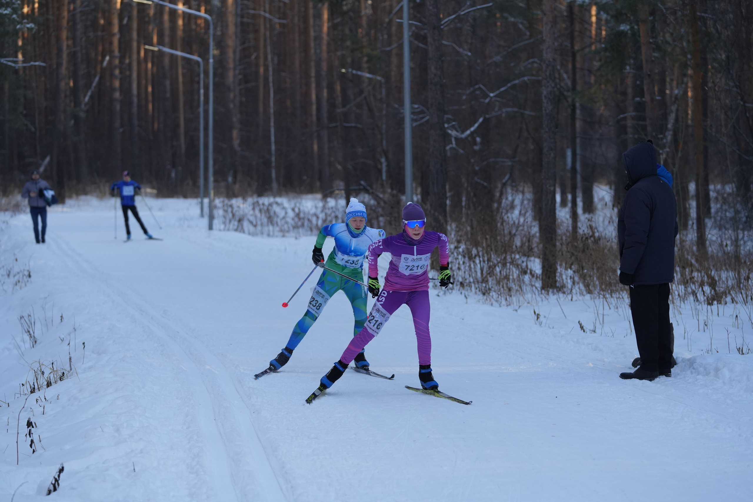 Лыжня России 2025. Фотограф в детский сад в Екатеринбурге, выпускные альбомы Юлия Умерова