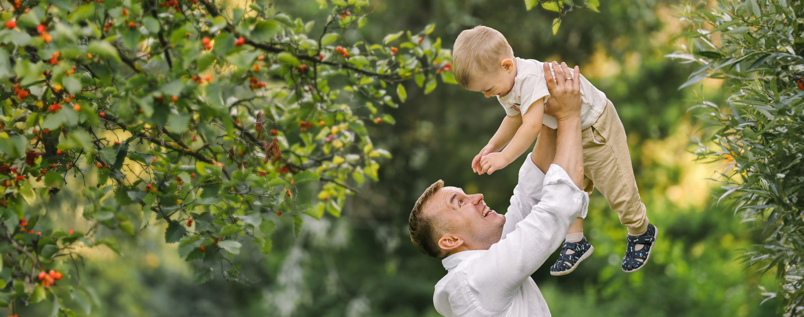 Семейная фотосессия в парке. Детский, семейный и ньюборн фотограф в Москве Юлия Шуарт