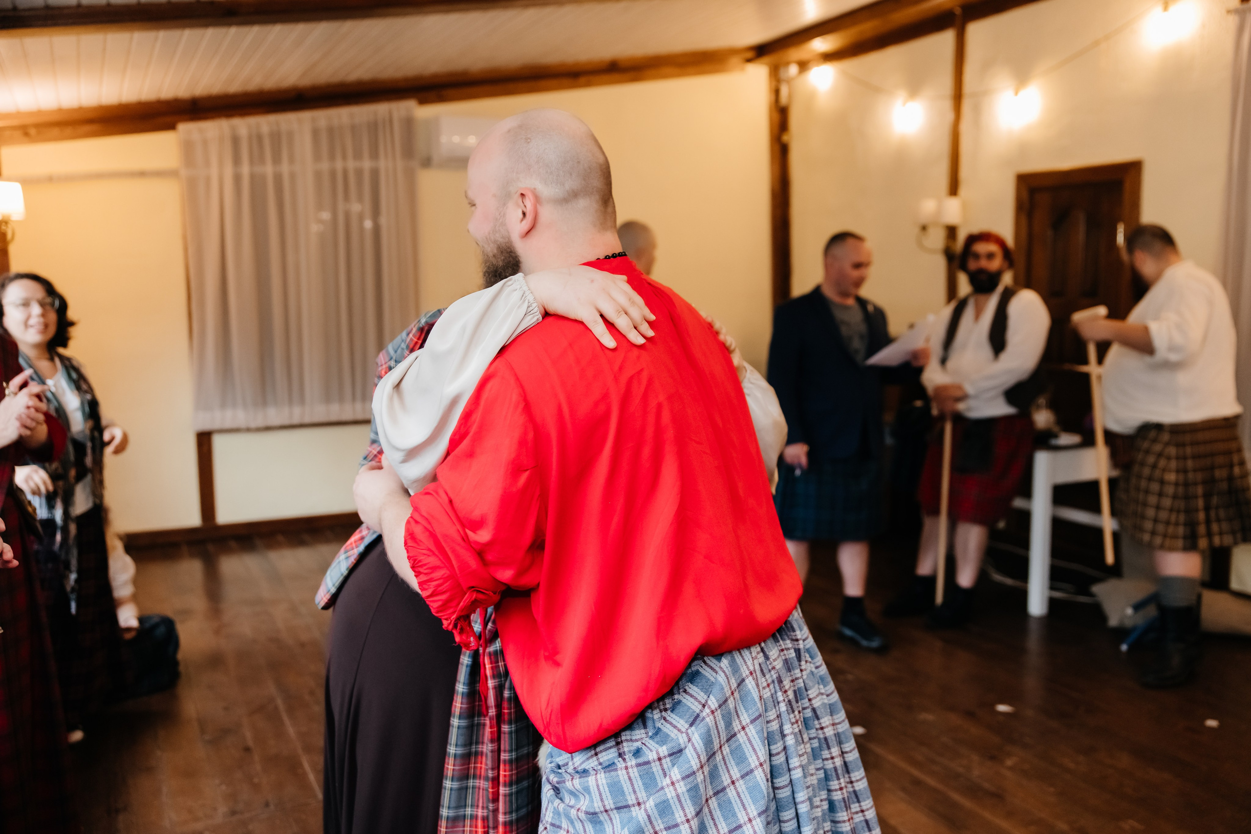 Деревня в Шотландии ||. Фотограф ВИКА МЕДУЗА