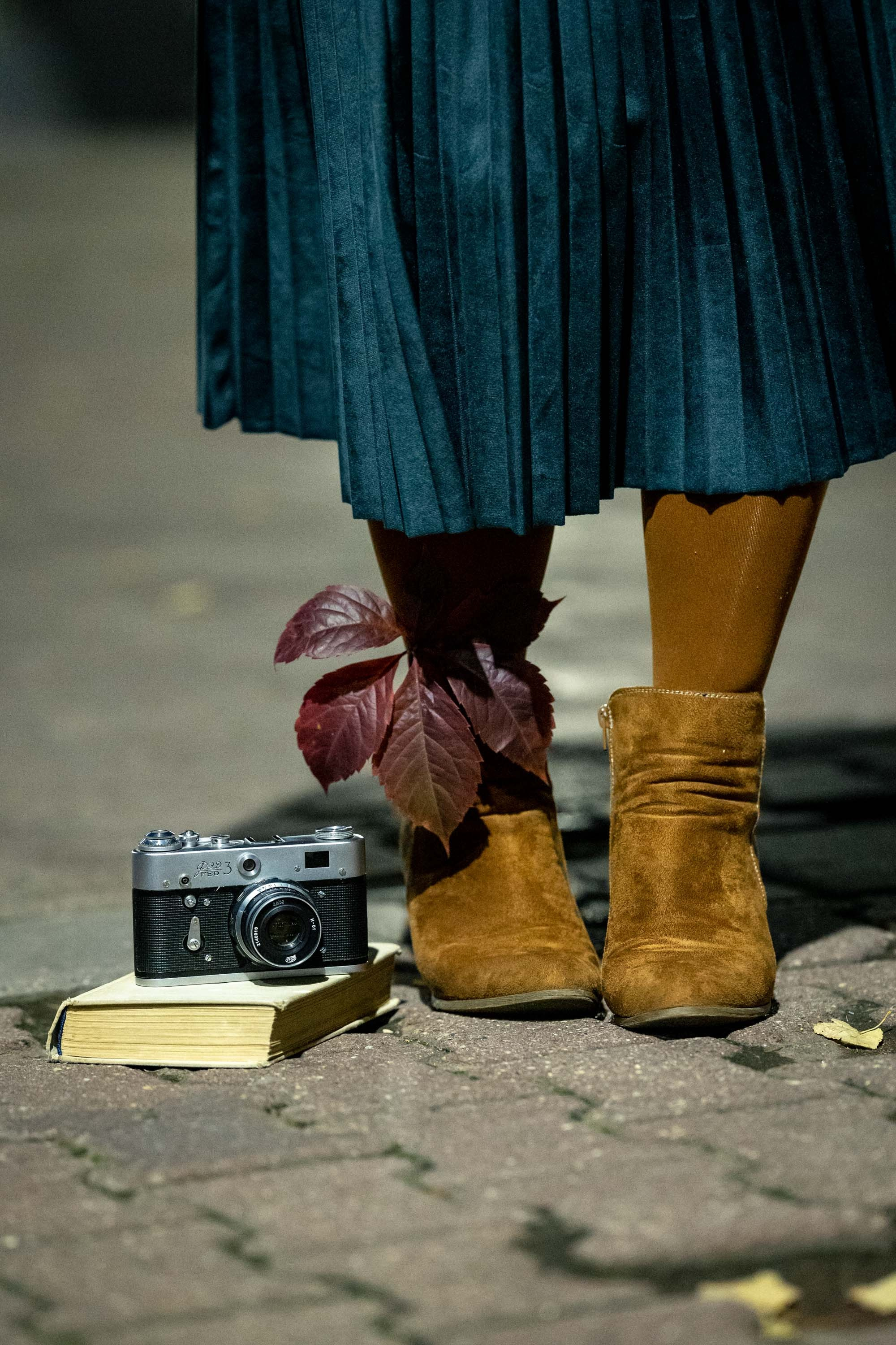 Оксана. Осень. Наталия Клевинскас портретный фотограф в Костроме