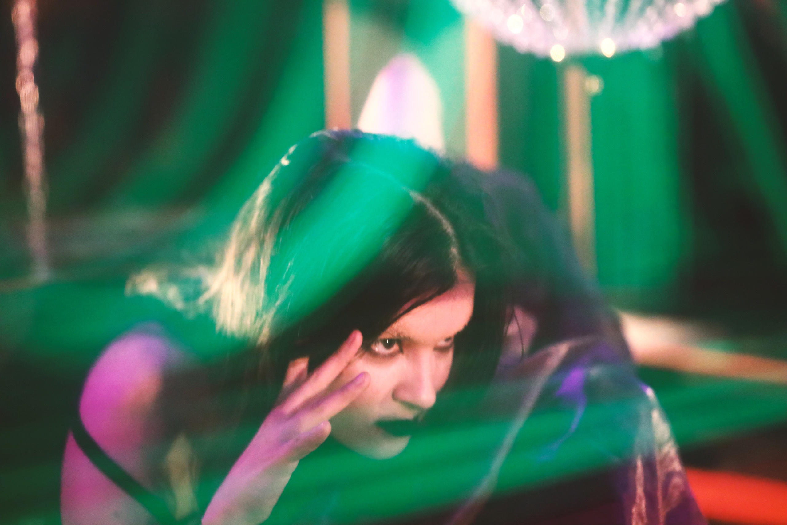 Студийная креативная сессия. Kreativniefoto.ru