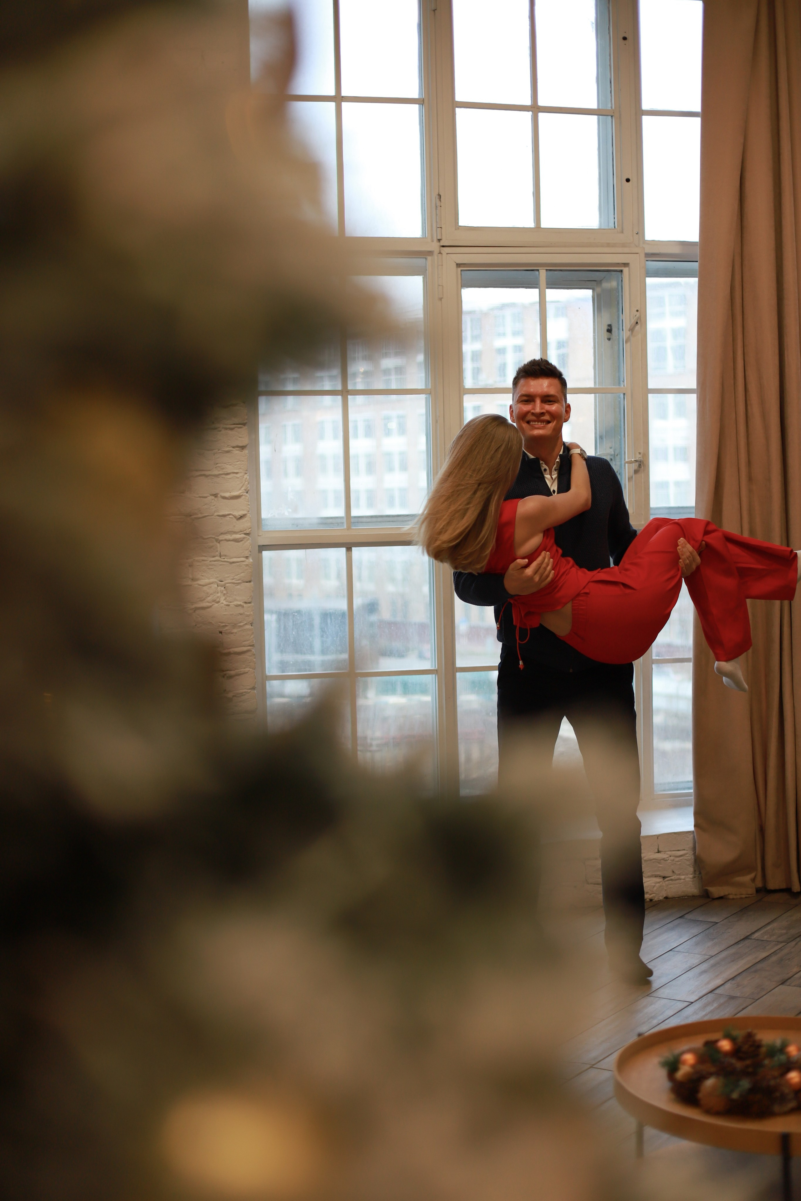 Фотоистория с новогодним флёром. Фотограф в Москве Елена Дроботя