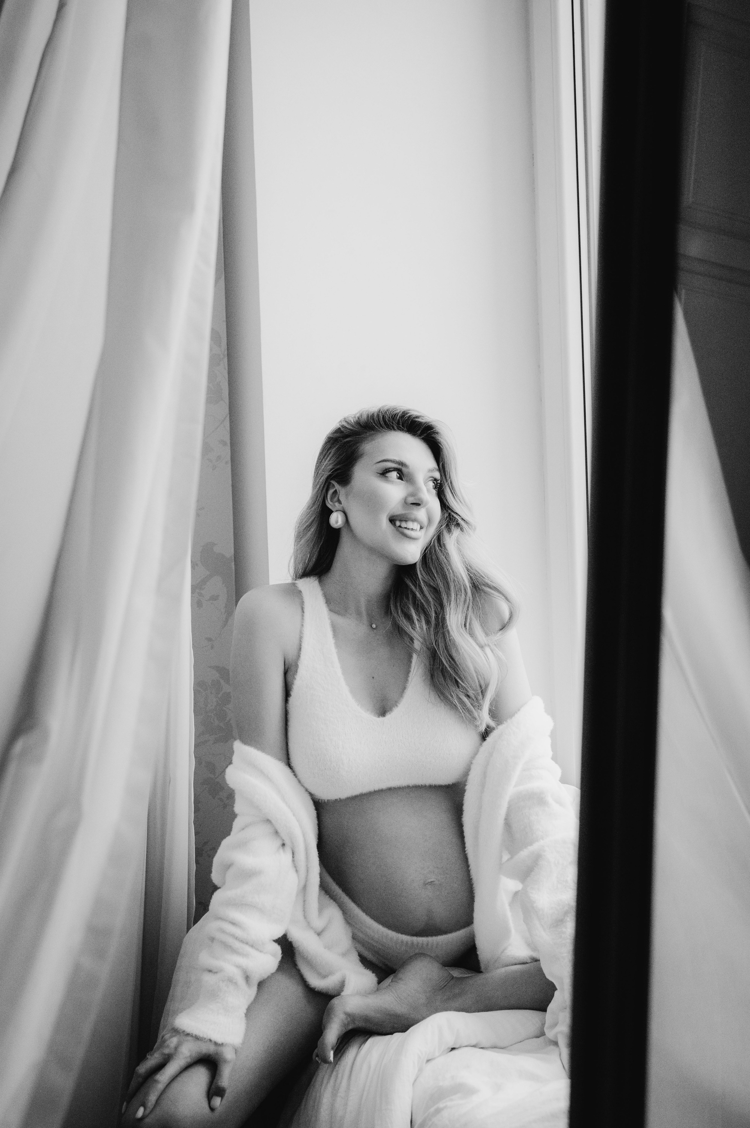 Елена. Фотограф беременности и семьи, домашние съемки, Ньюборн
