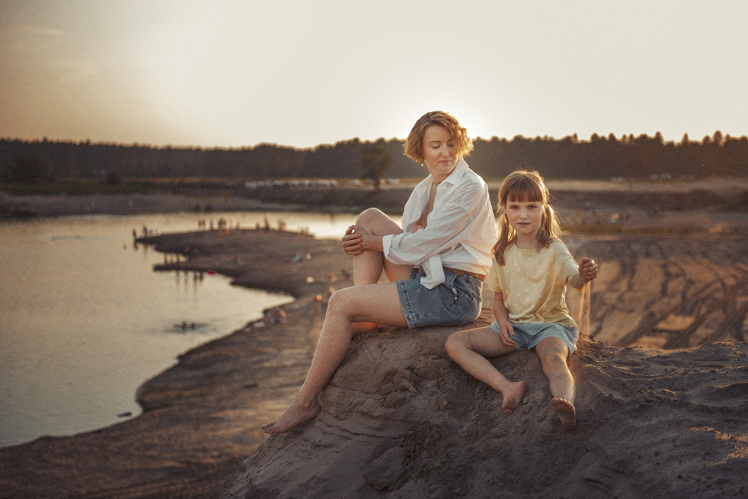 НАСТЯ, АНДРЕЙ и АЛИСА. ПЕСЧАНАЯ ИСТОРИЯ. Свадебный и семейный фотограф РИТА БОЧКАРЁВА