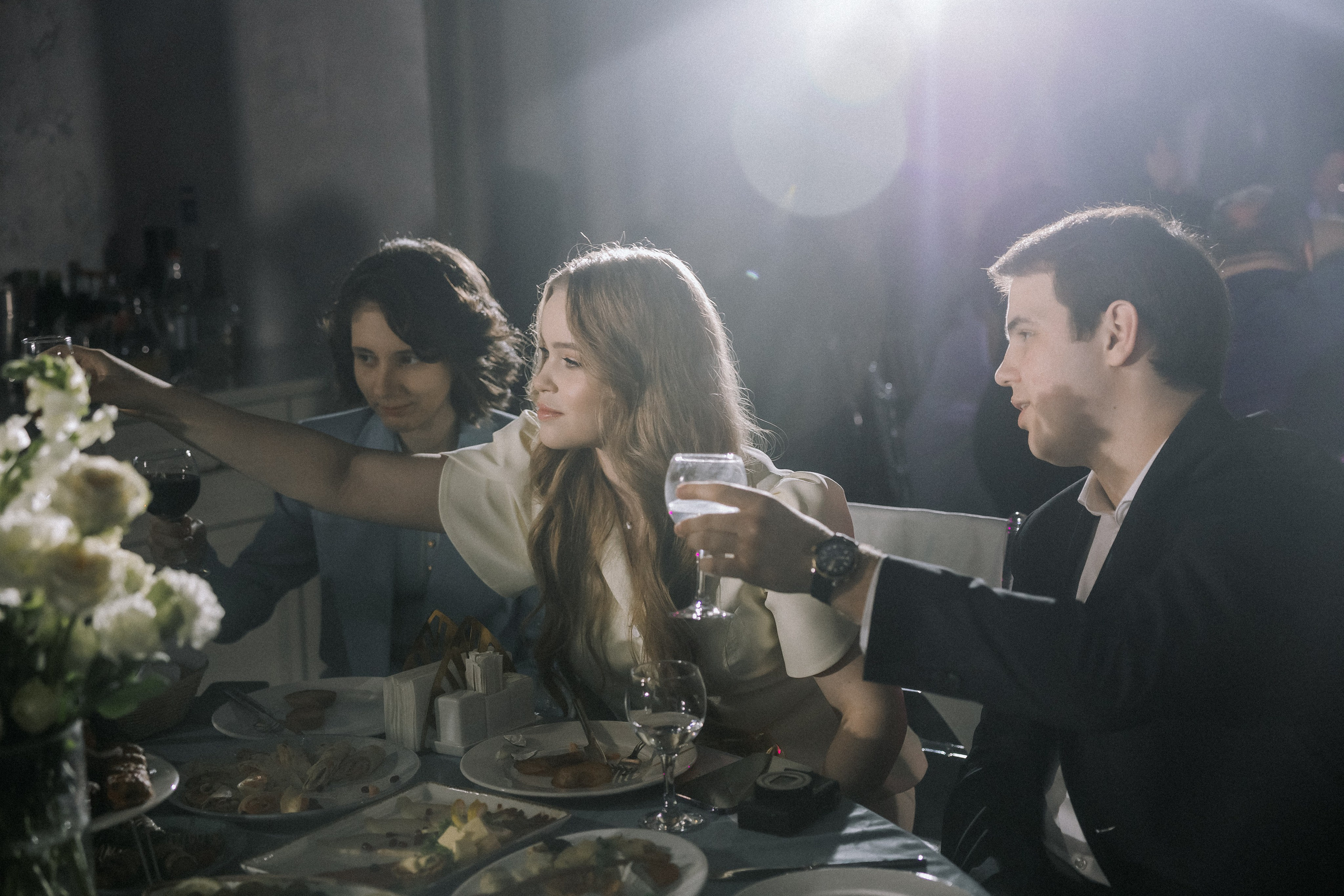 Даниил и Алина. Вечер любви. Свадебная фотография. Арина Рубах