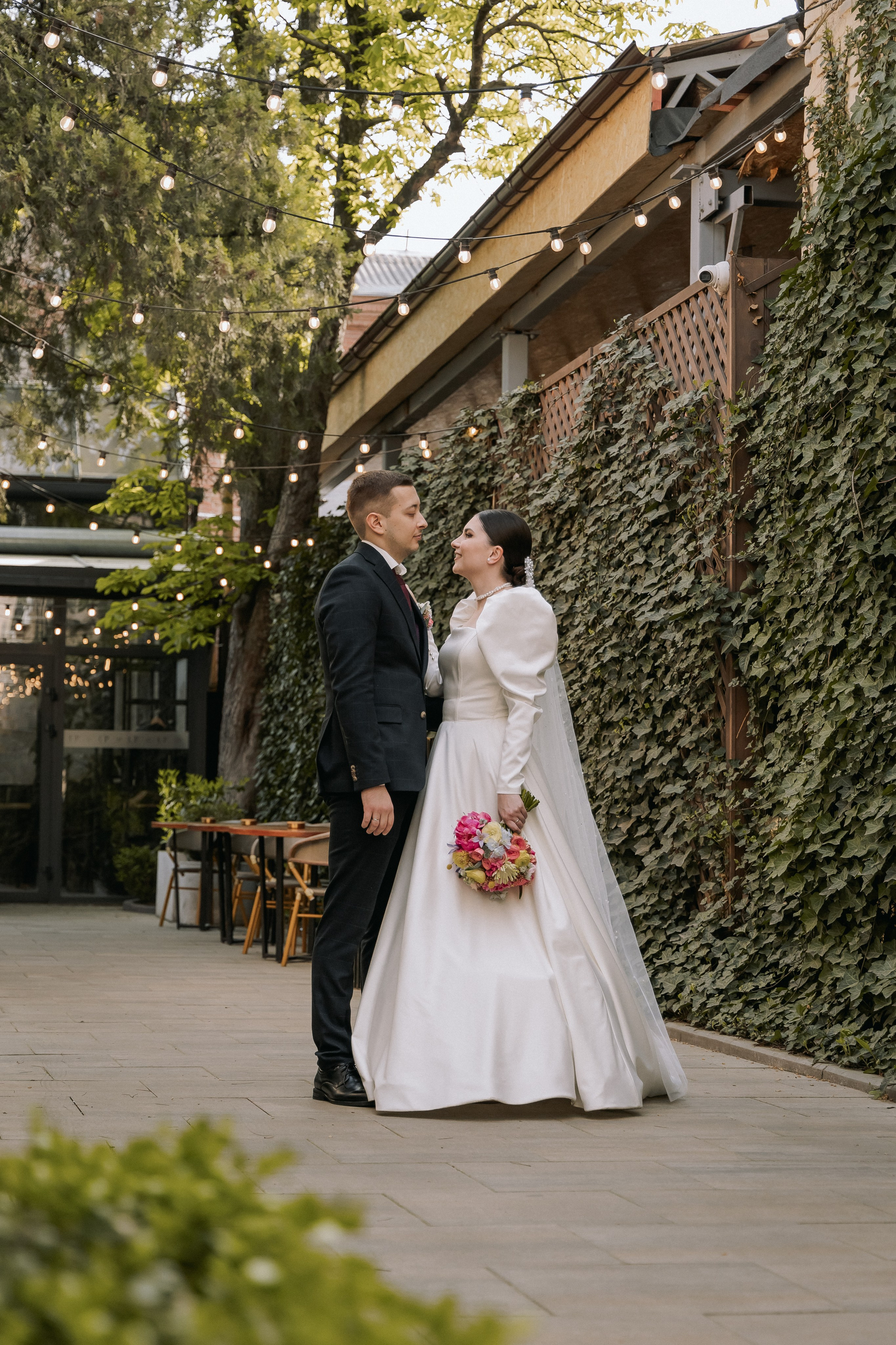 Яна и Святослав. Свадебный день. Свадебная фотография. Арина Рубах