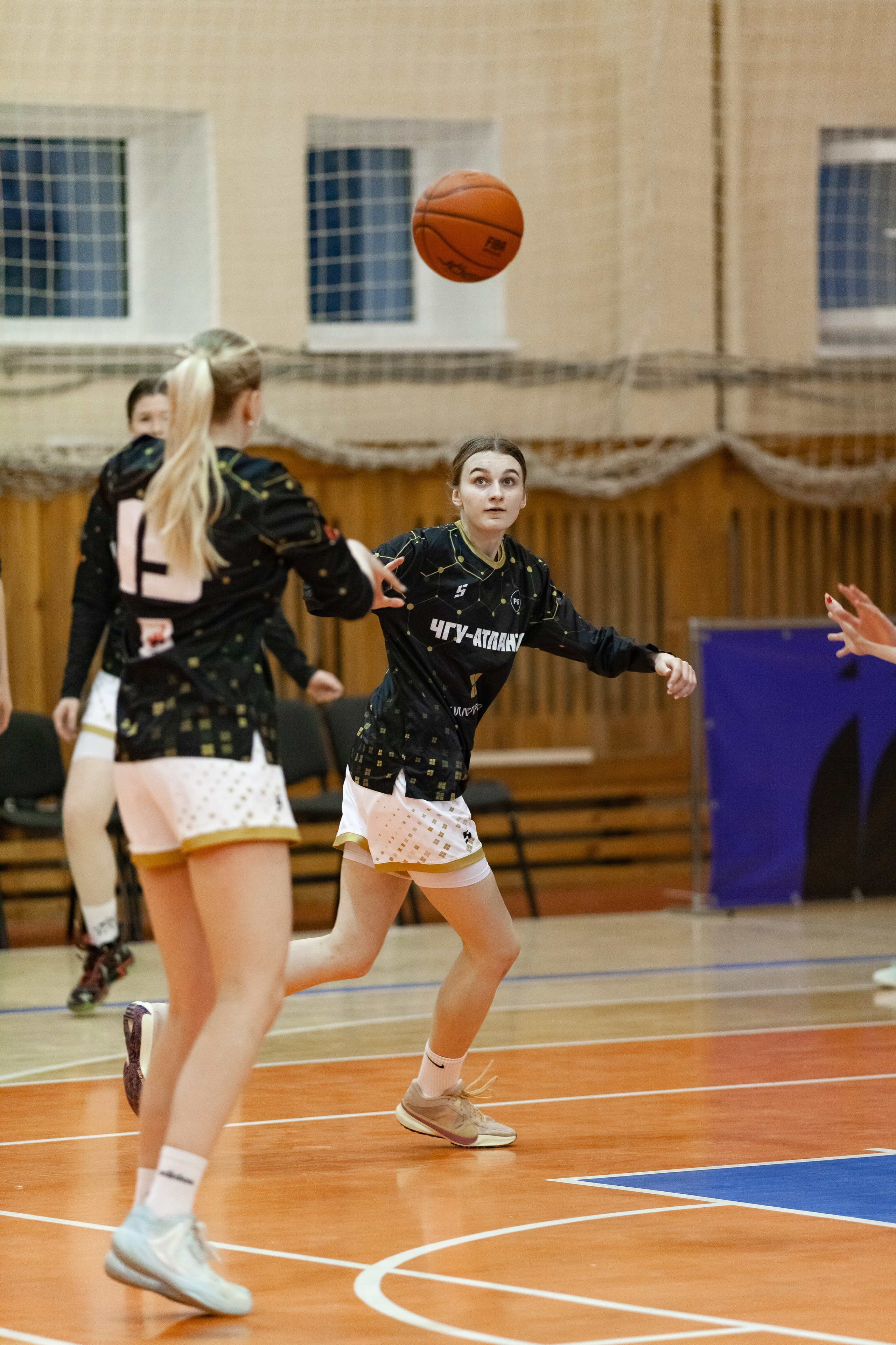 ЧГУ-Атланта — Металлург. Фотография