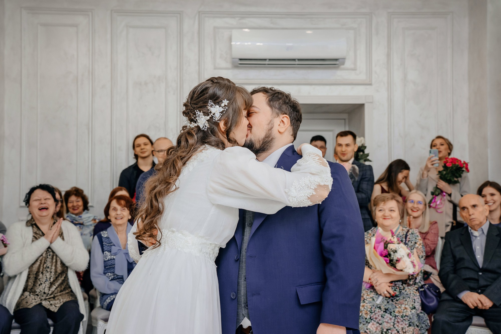 Свадебная съемка зимой. Свадебный фотограф в Архангельске и Северодвинске