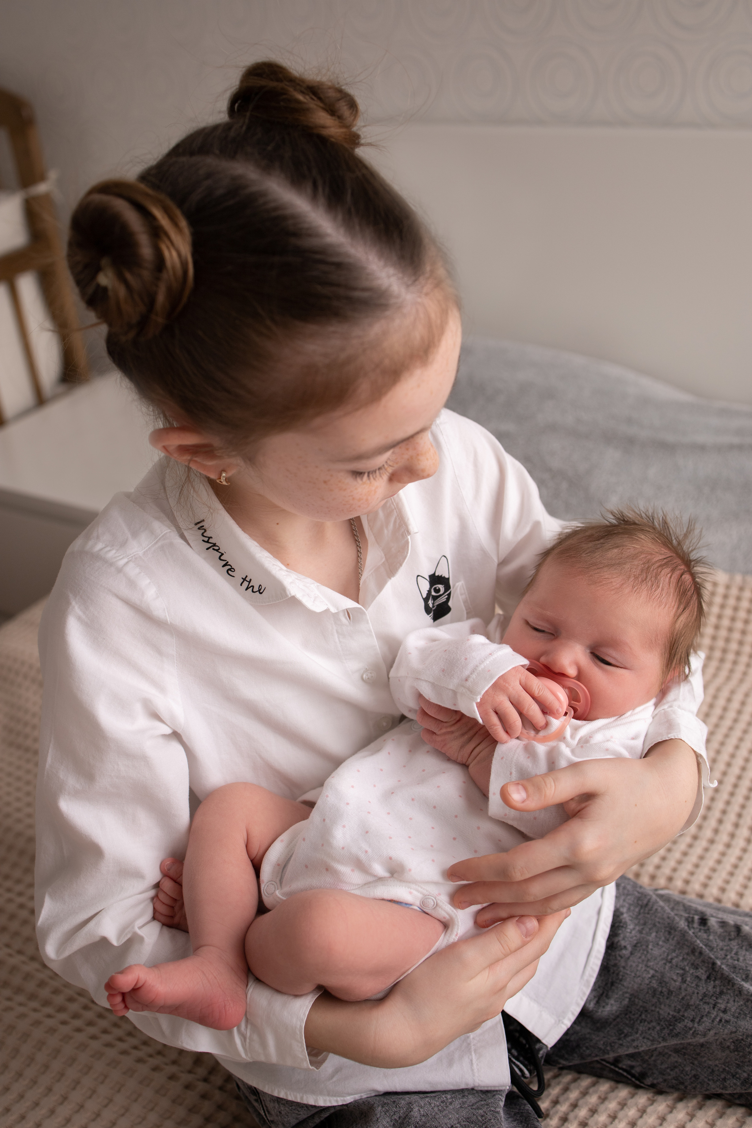 Александра. Смиричевская Екатерина — фотограф новорожденных