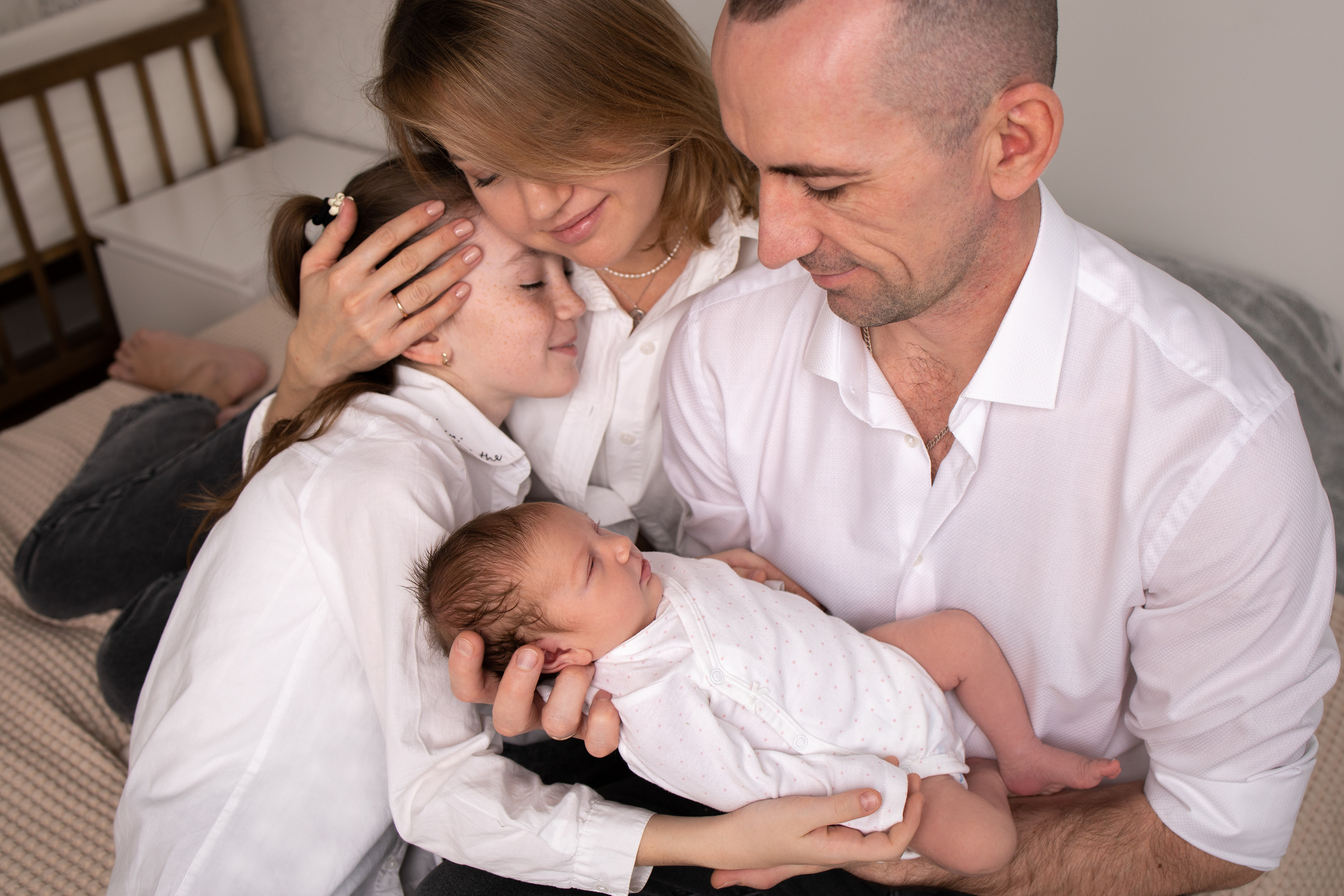 Александра. Смиричевская Екатерина — фотограф новорожденных