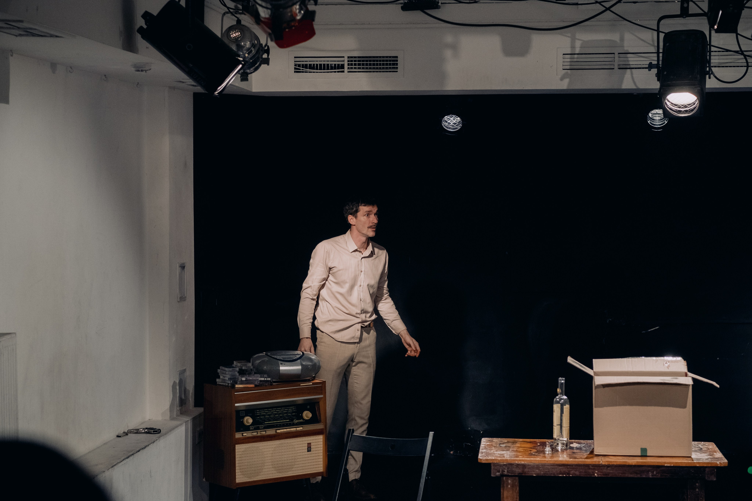 Школа Драмы Германа Сидакова. Репортажный и портретный фотограф в Москве Илья Спиридонов