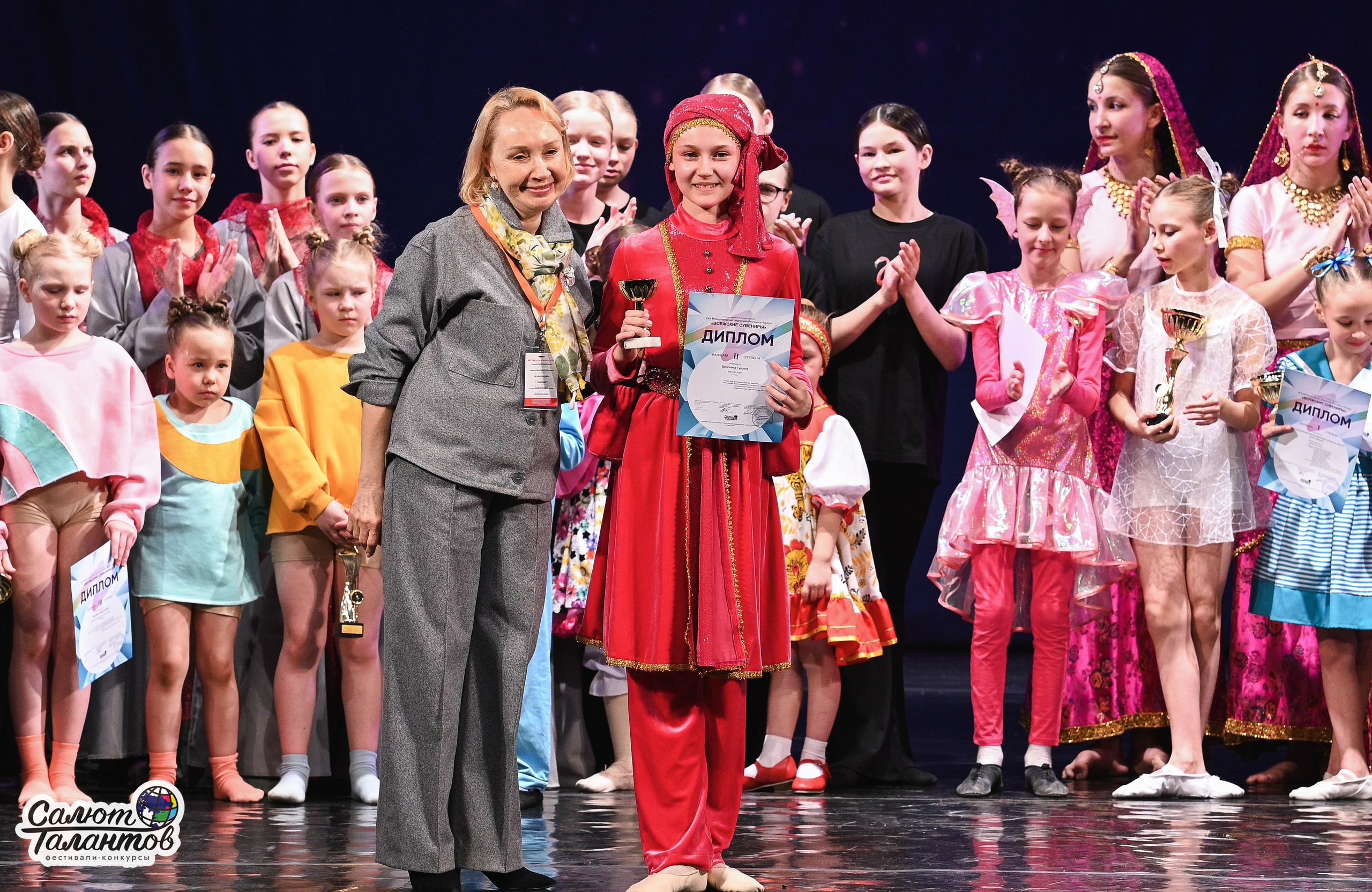 30.03.2026 «Салют Талантов» 29-й фестиваль-конкурс «Волжские Сувениры» г. Нижний Новгород. Медиастудия Фото Концепт