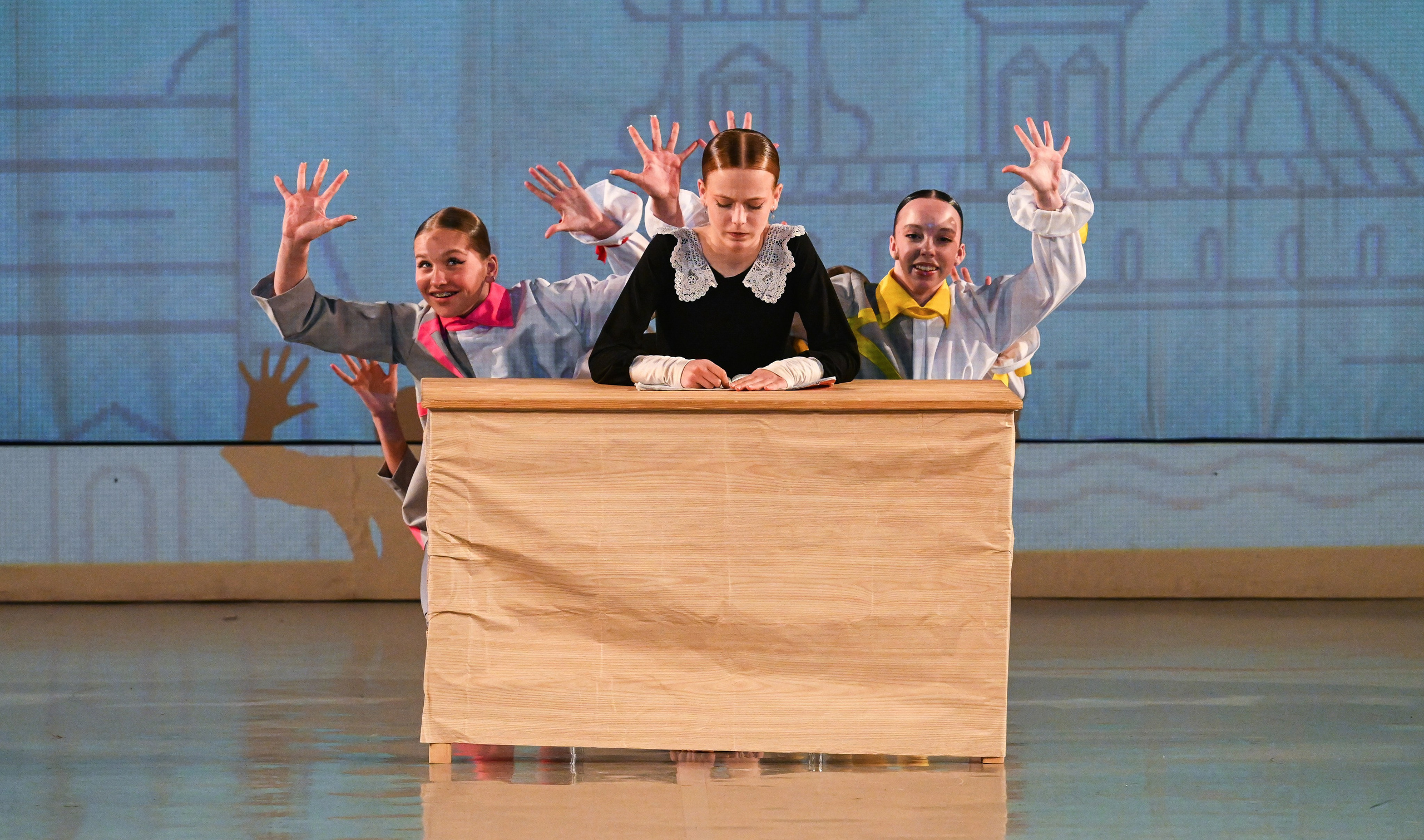 02.06.2025 «АртКомпас» Всероссийский фестиваль талантов «Невские встречи» г. Санкт-Петербург. Медиастудия Фото Концепт