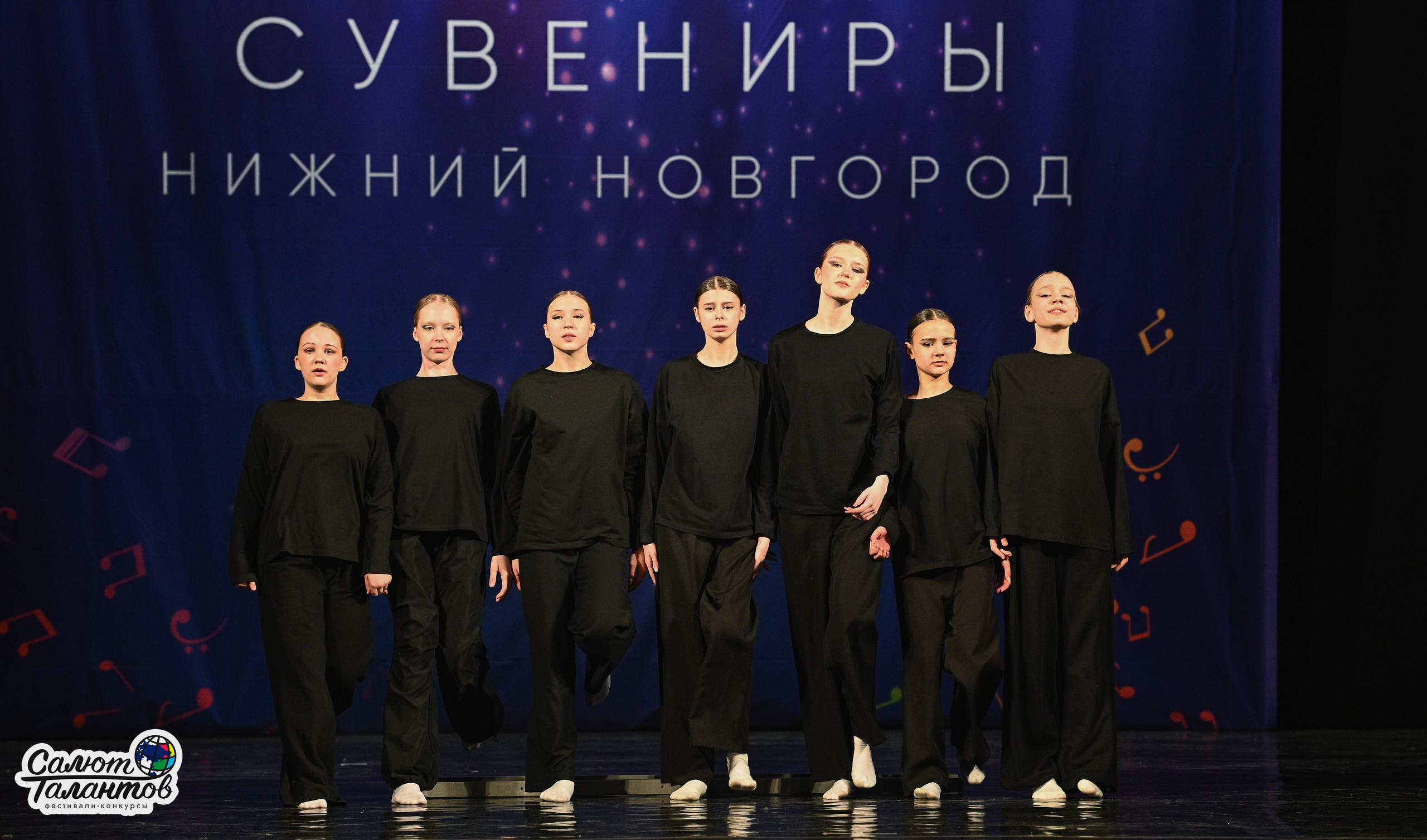 30.03.2026 «Салют Талантов» 29-й фестиваль-конкурс «Волжские Сувениры» г. Нижний Новгород. Медиастудия Фото Концепт