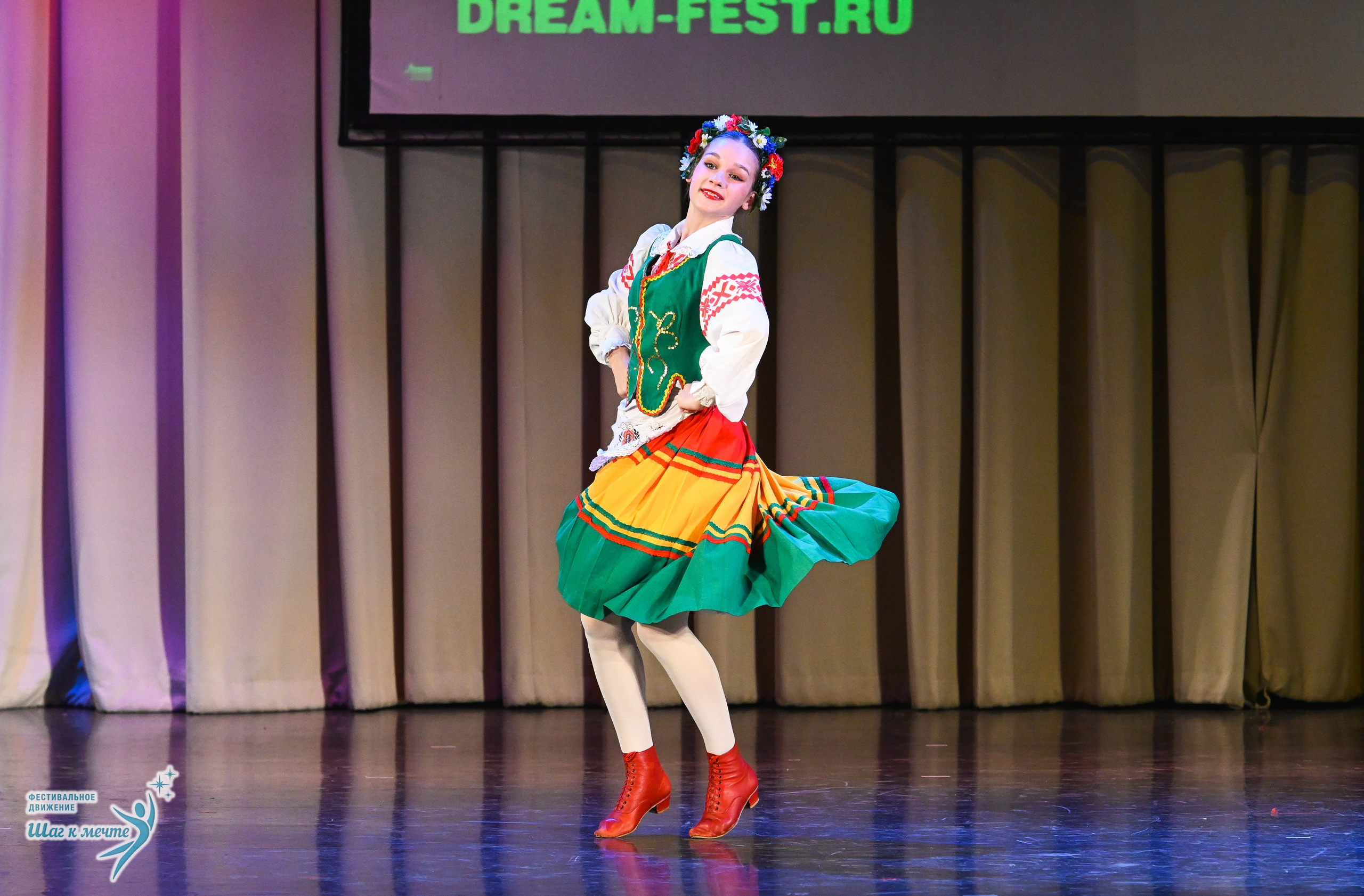 06.12.2025 Фестивальное движение «Шаг к мечте» г. Санкт-Петербург. Медиастудия Фото Концепт