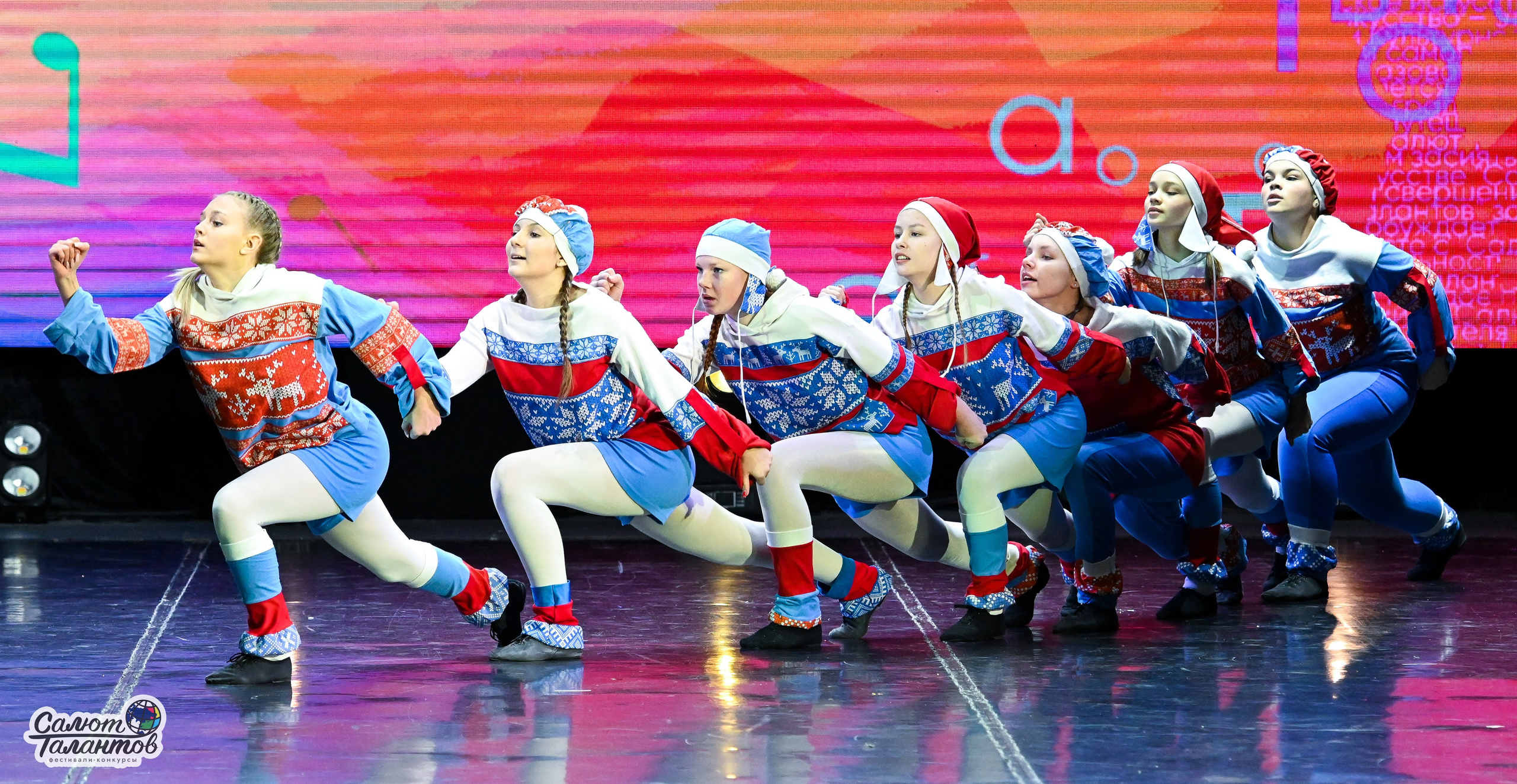 06.01.2025 23-й Международный Фестиваль-Конкурс «Белорусские узоры» г. Минск. Медиастудия Фото Концепт