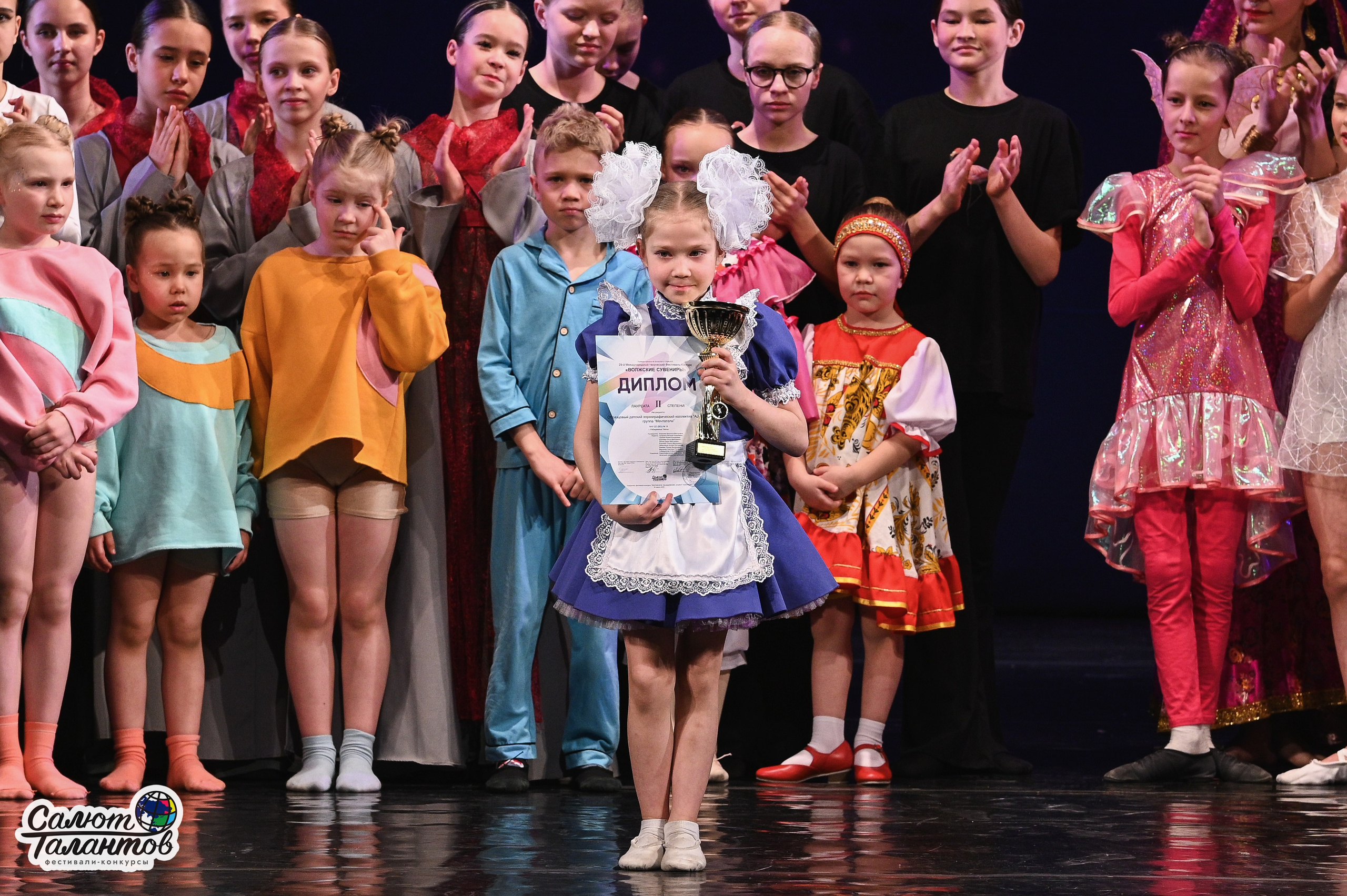 30.03.2026 «Салют Талантов» 29-й фестиваль-конкурс «Волжские Сувениры» г. Нижний Новгород. Медиастудия Фото Концепт