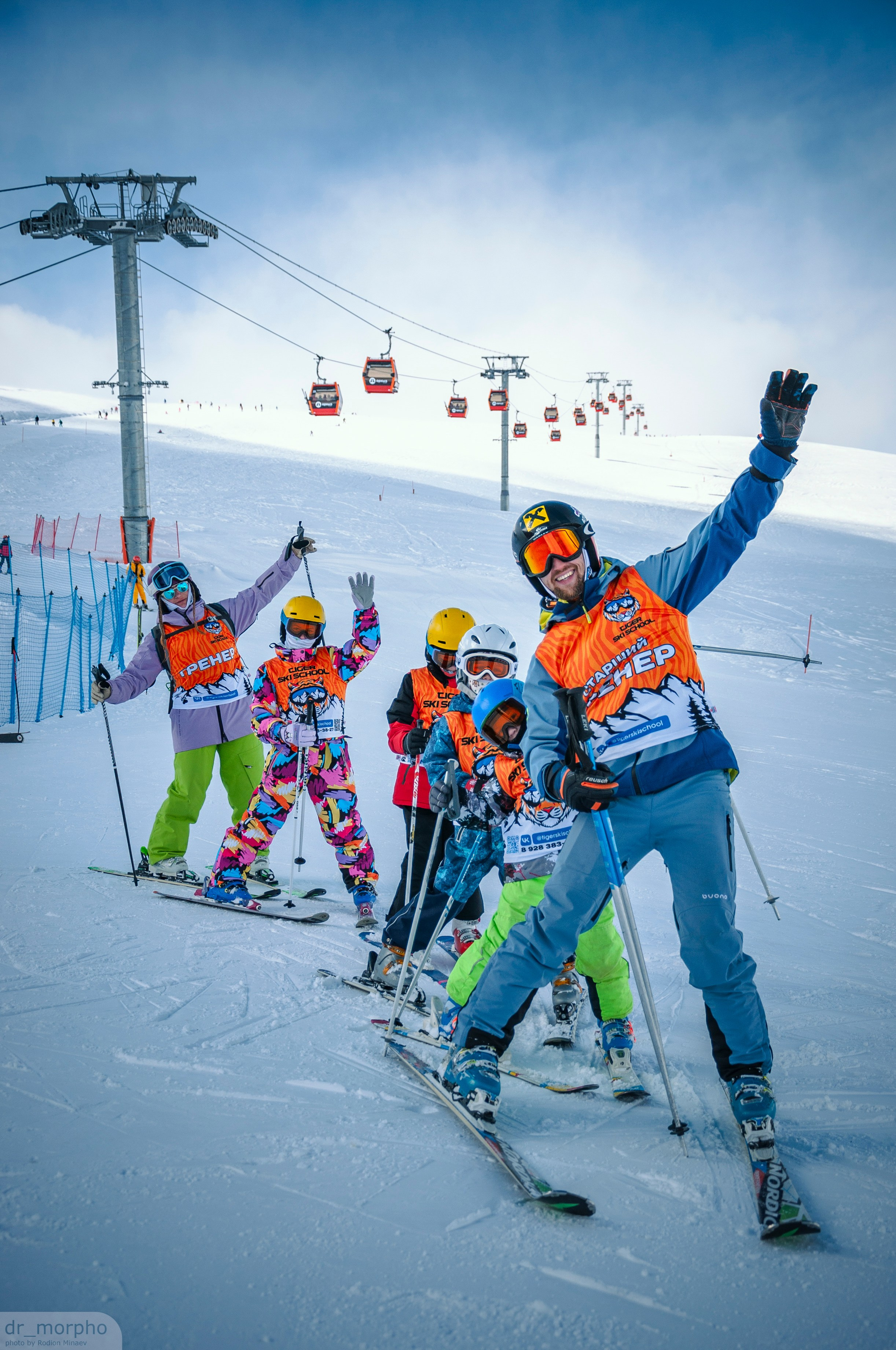 Фото людей в Архызе