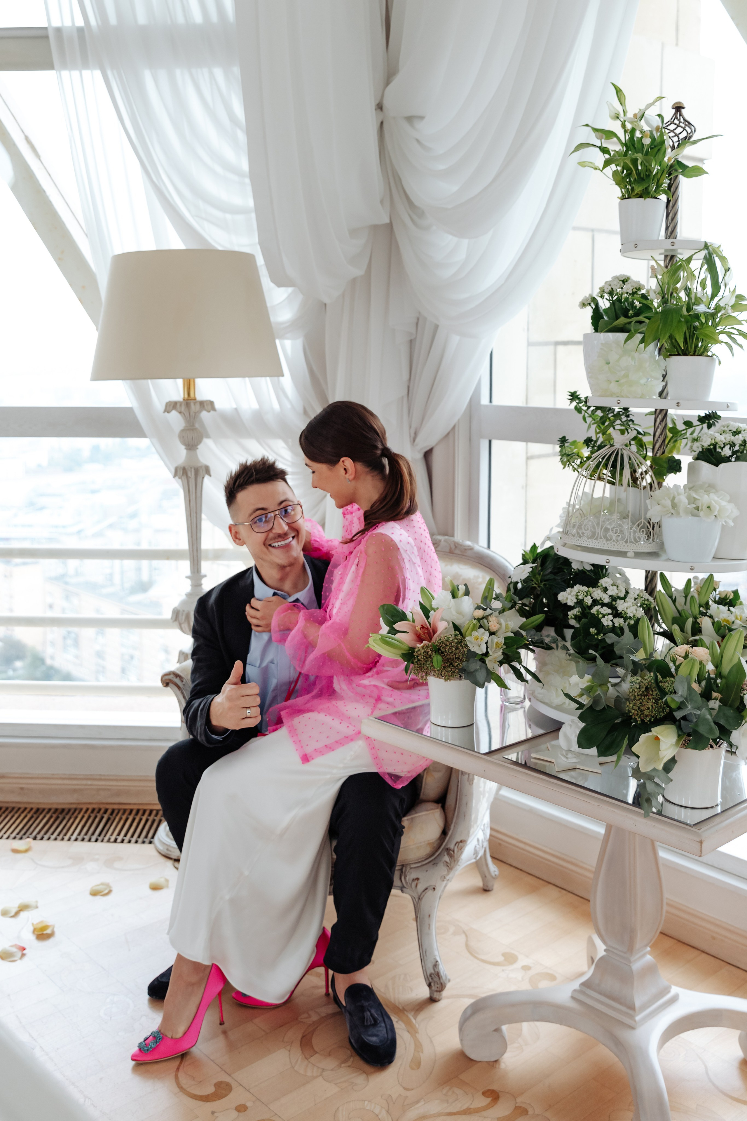 Ефимия & Евгений. Фотограф в Москве и МО Елизавета Якубенко