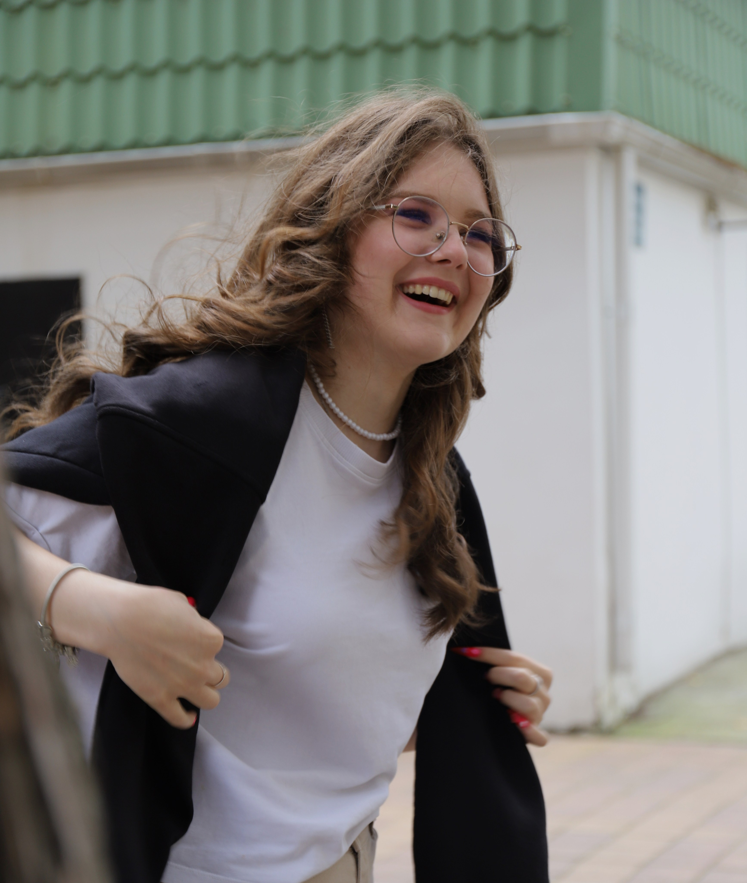 Дашуля на отдыхе