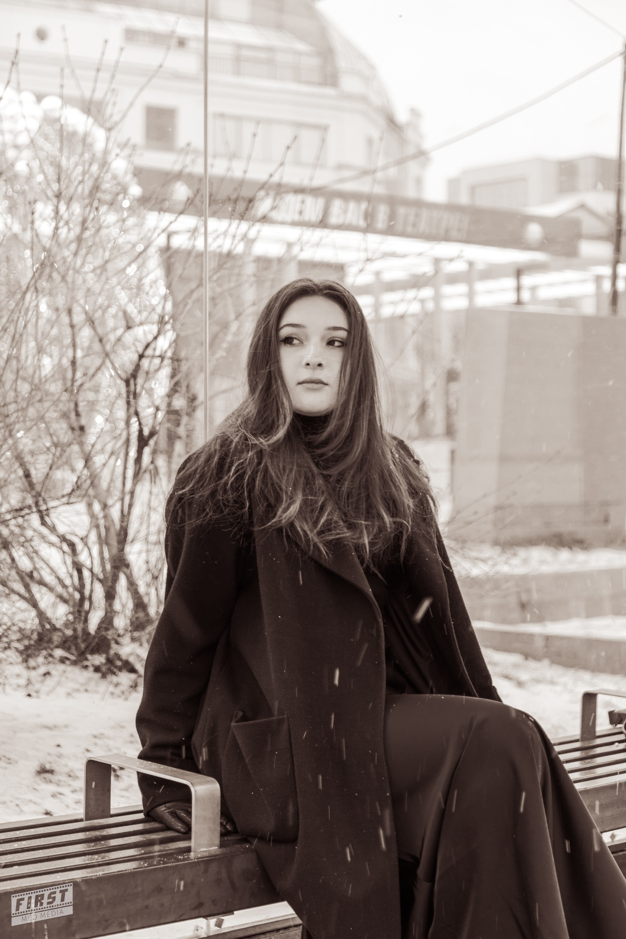 Уличная фотосессия. Портретная и репортажная съемка в Москве — Анна Михайлюк