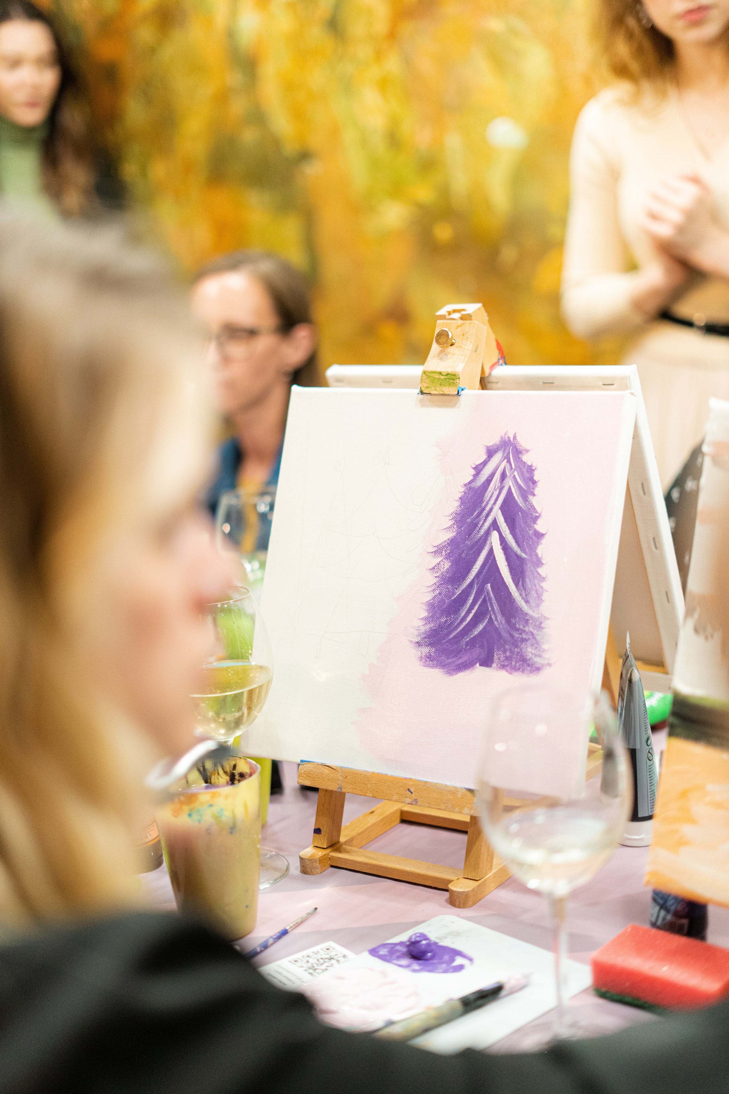 Корпоратив Teach Me Art 2. Портретный фотограф в Москве и Санкт-Петербурге Арина Чех