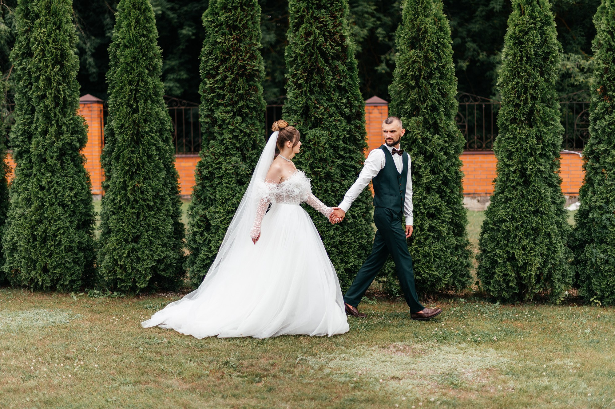 Свадебная фотосессия Наташи и Дани в МО. Свадебный и индивидуальный фотограф Никита Роут | Москва