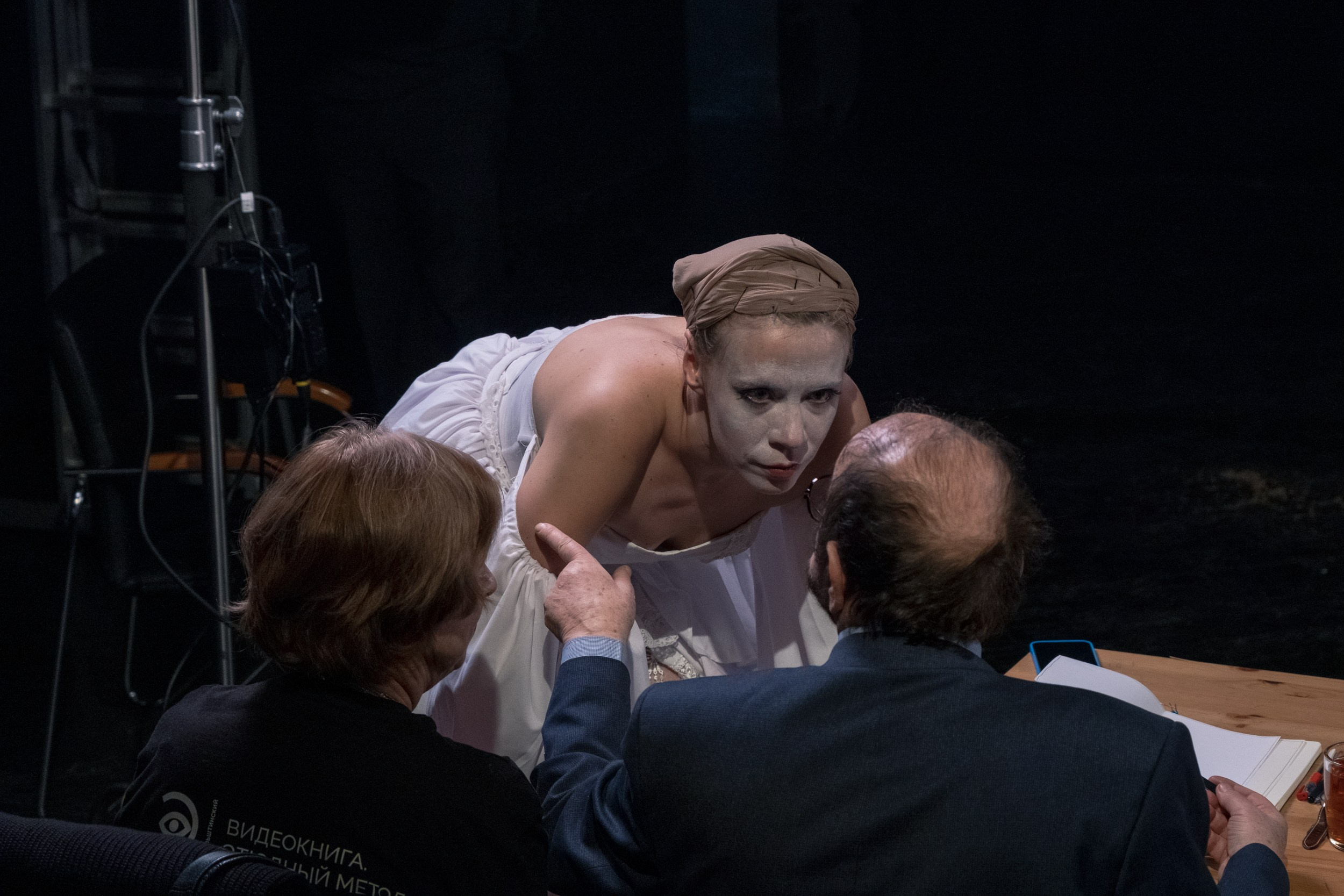 Видеокнига этюдного метода Вениамина Михайловича Фильштинского для социально-художественных проектов. Фотограф в Санкт-Петербурге и Москве Юлия Паршакова