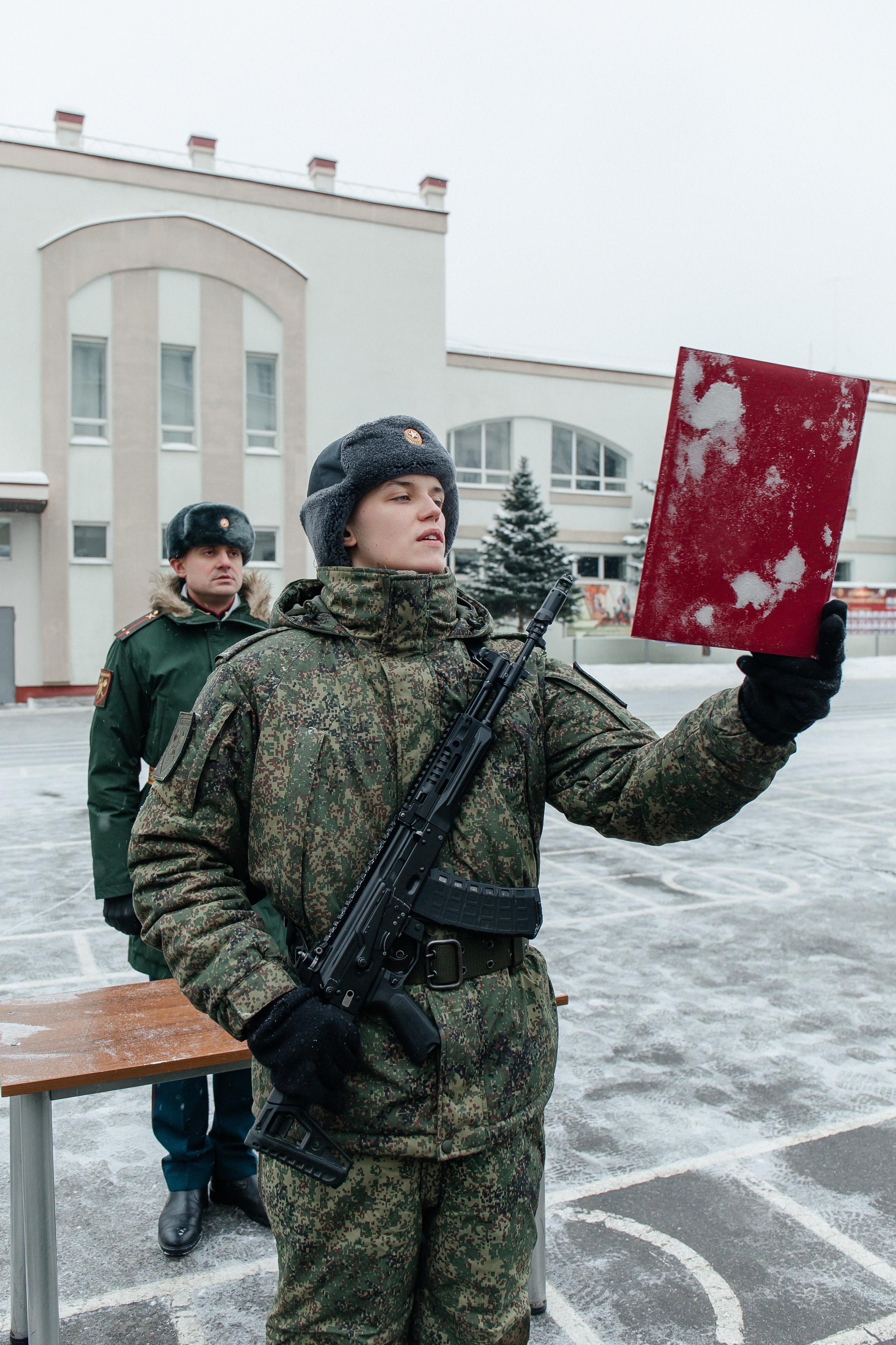 фотограф присяга