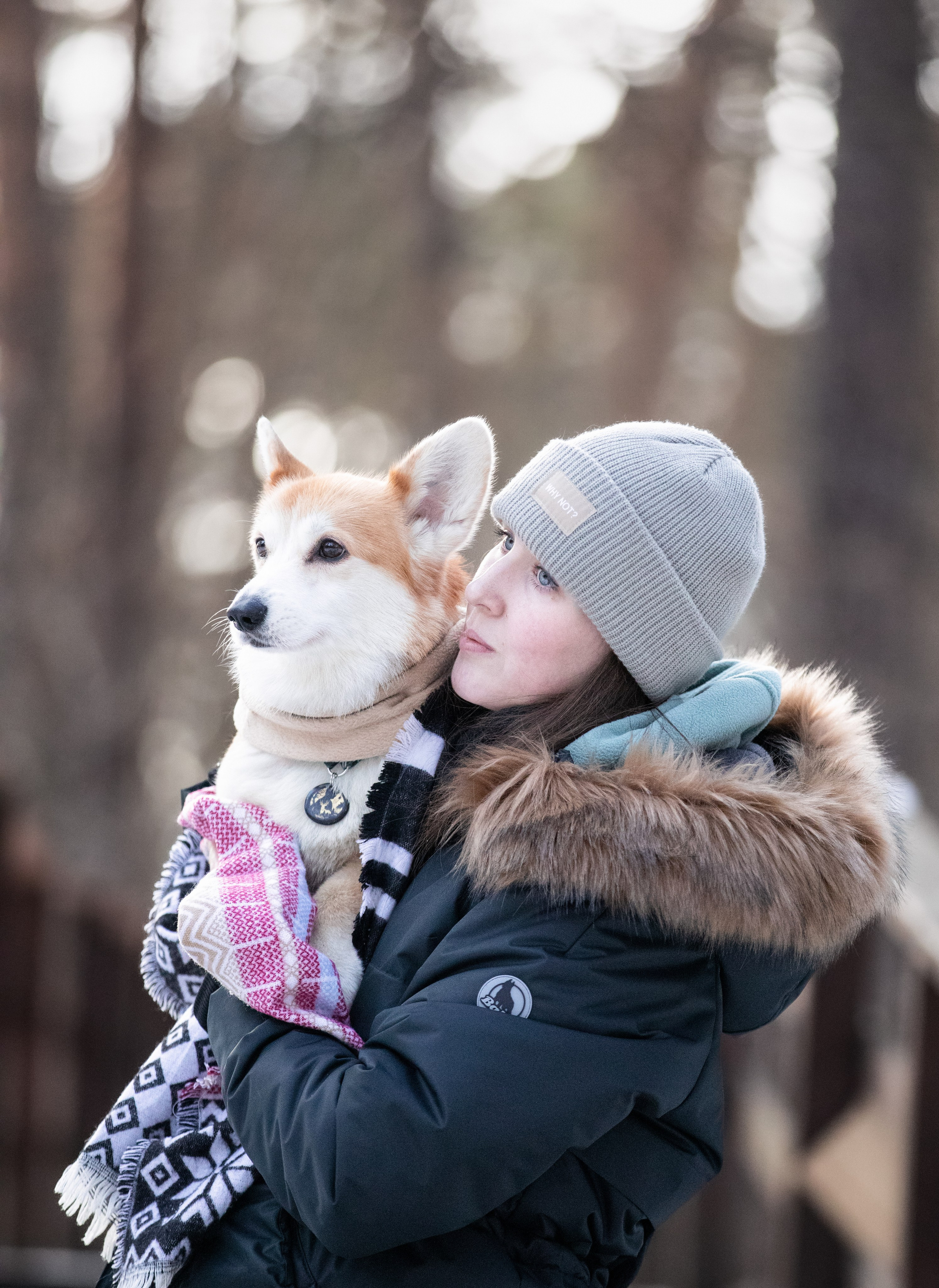 Даша и Дживс. Фотограф-анималист Смирнова Клеопатра|Москва