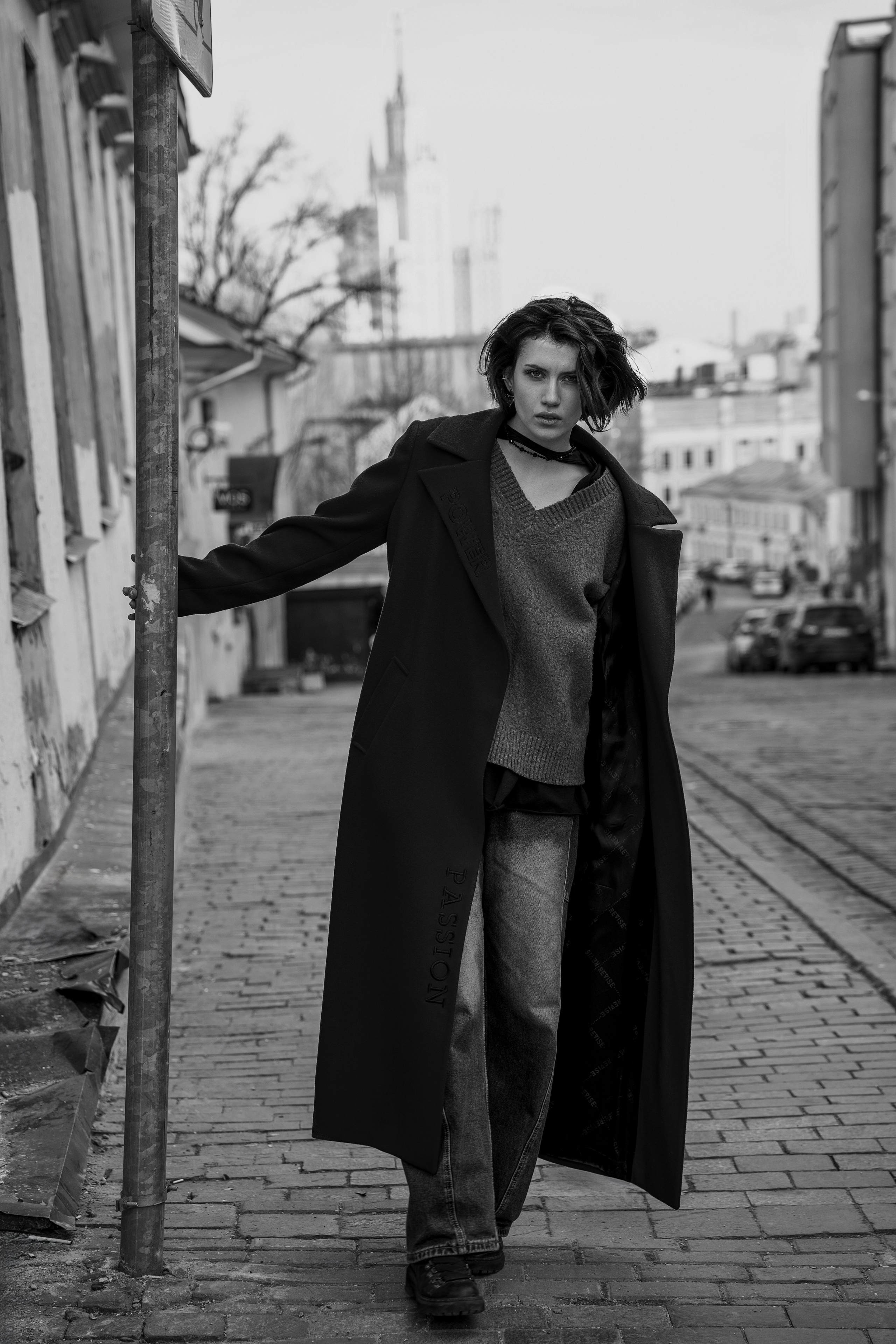 Лена. Прогулка. Фотограф Надежда Савосина