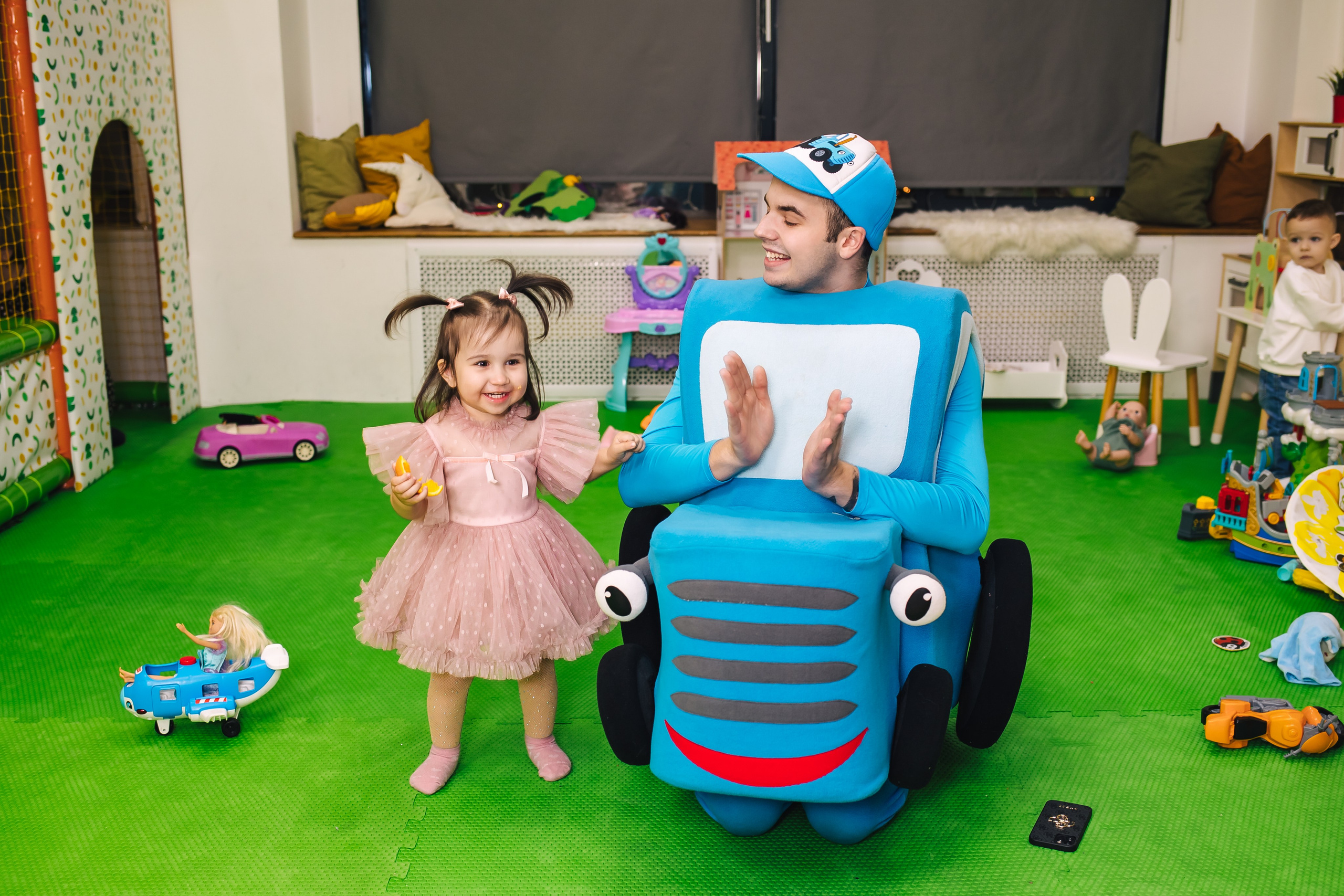 Детские праздники. Фотограф в Москве Авдеева Мария