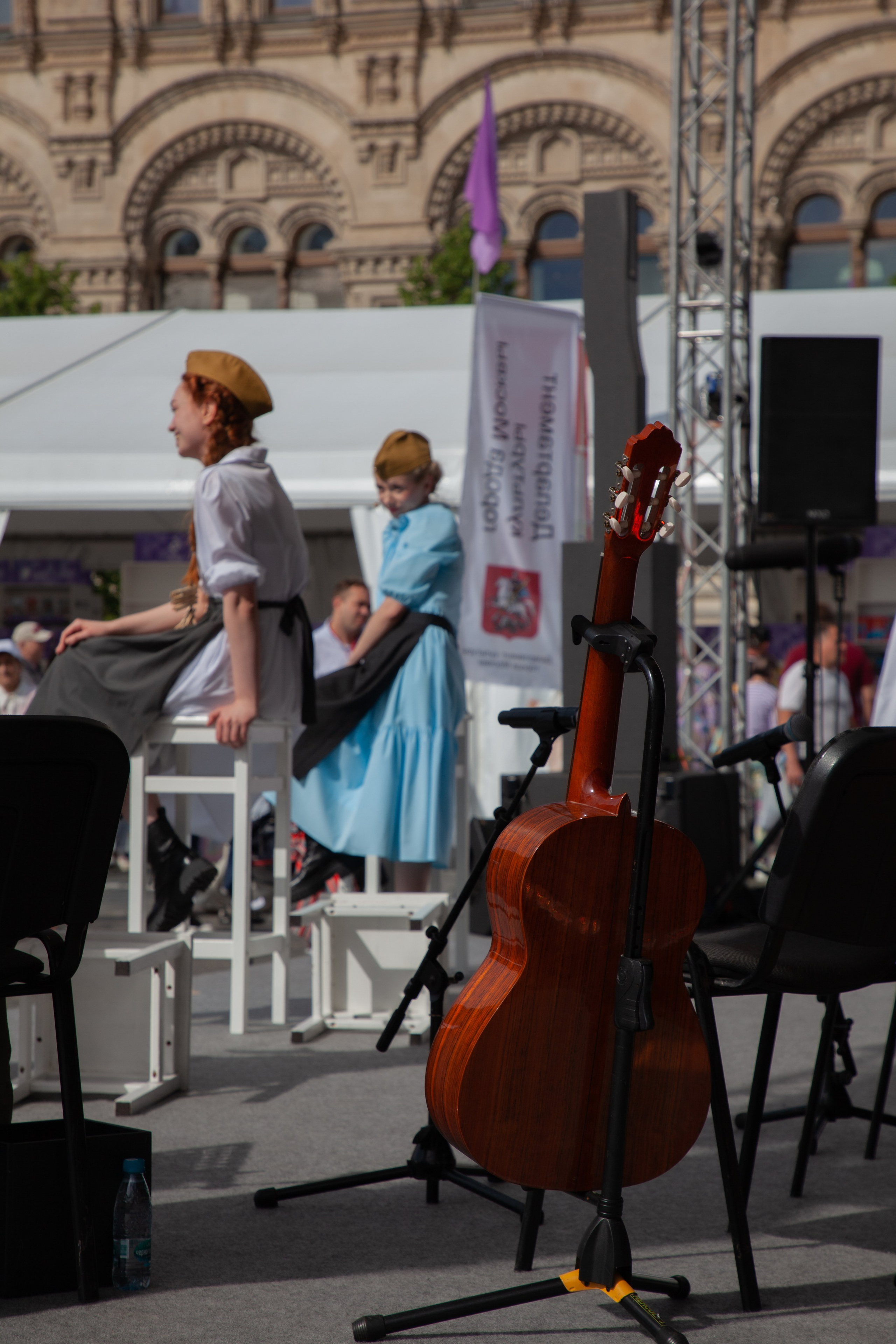 — Книжный фестиваль 2024 (концерты). Фотограф | Москва