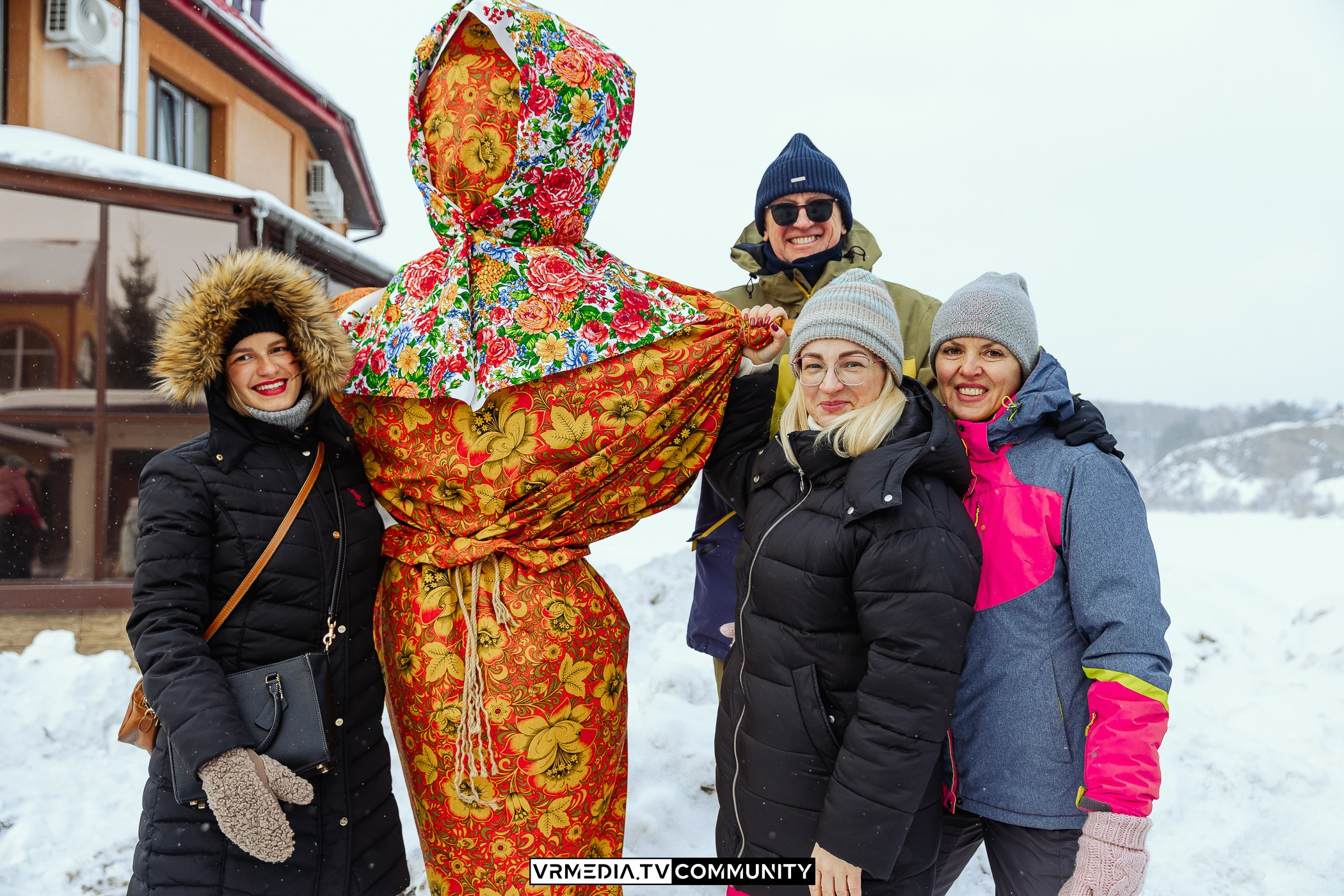 Масленица в ресторане «Лазурный Берег»