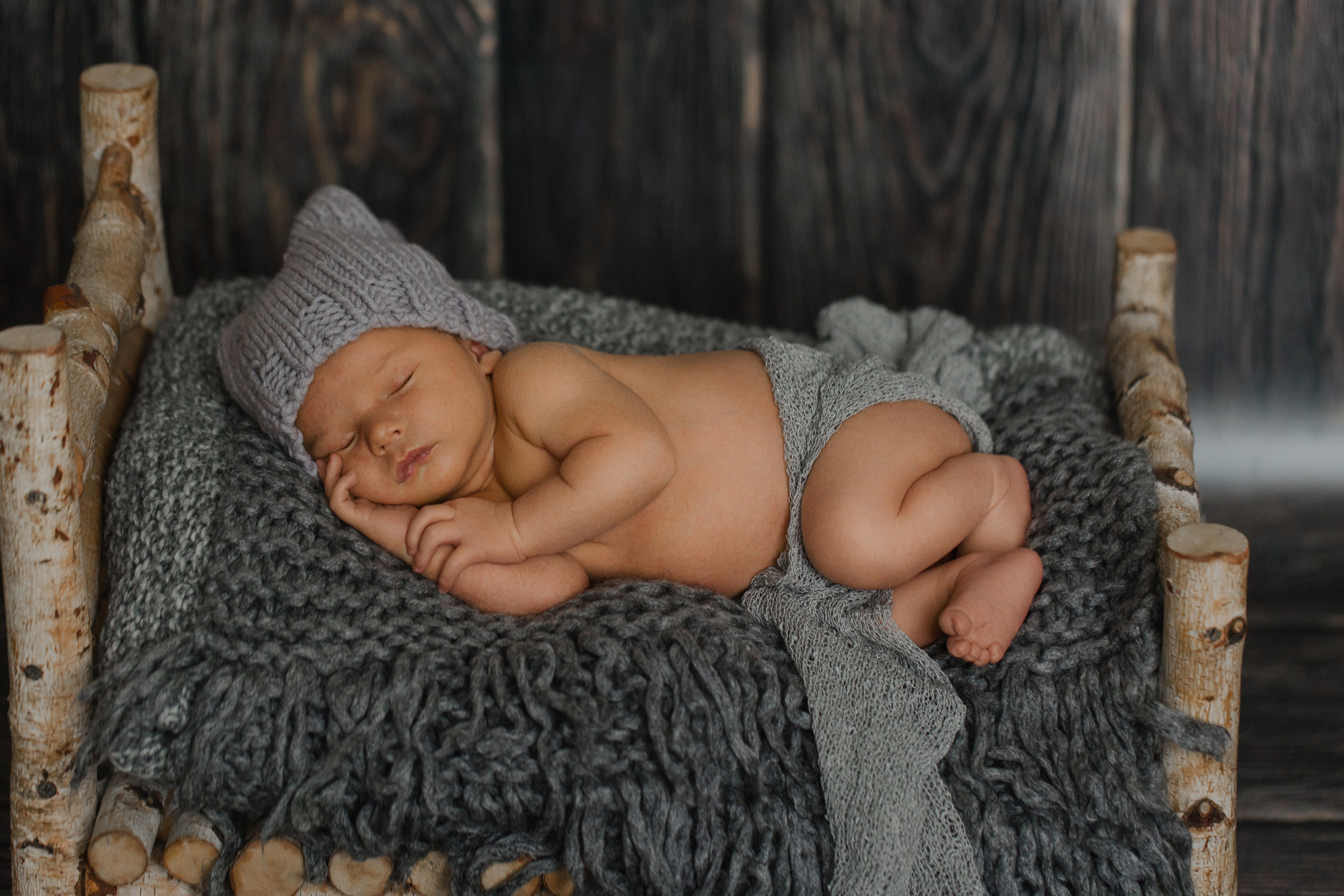 Newborn. Семейный и детский фотограф в Москве Кузьмина Мария