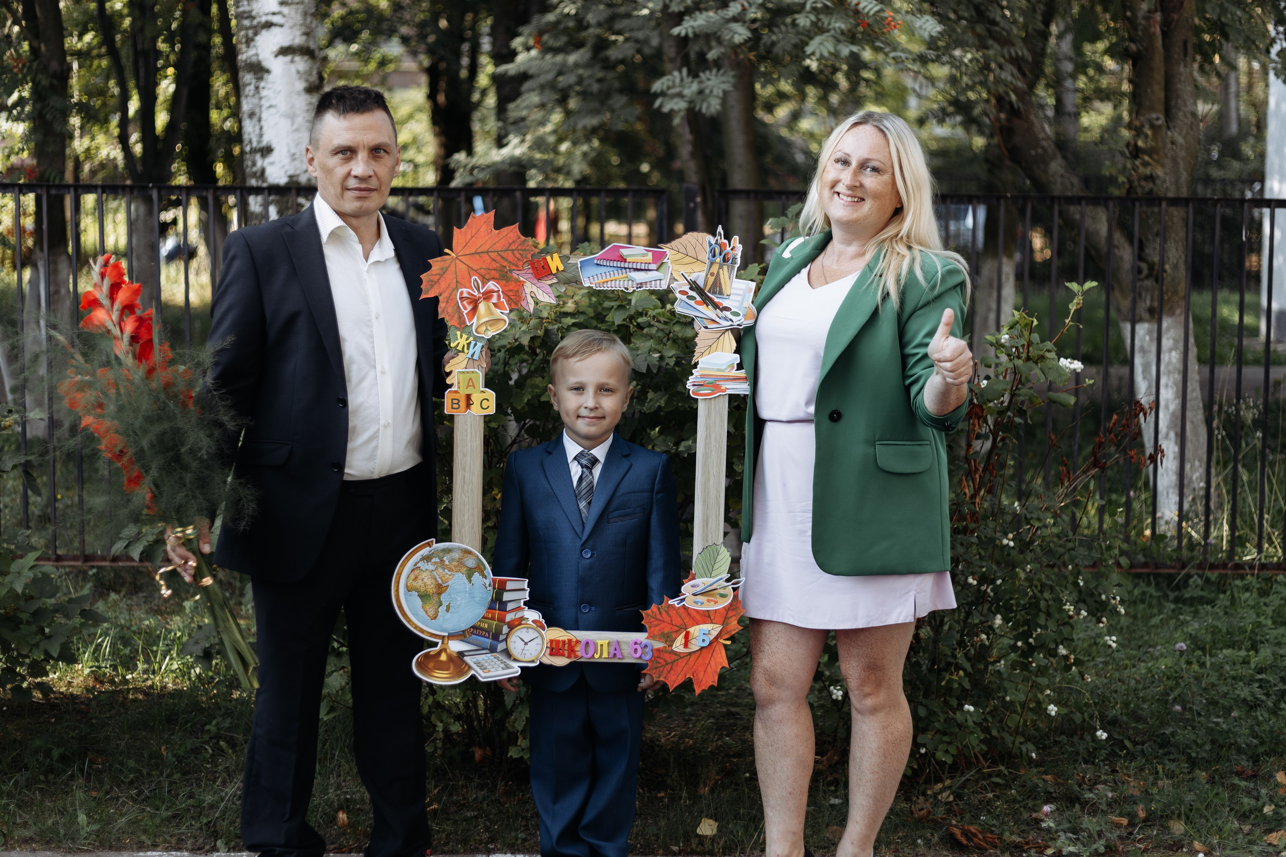 1 сентября. Семейный фотограф в Рязани и Рязанской области