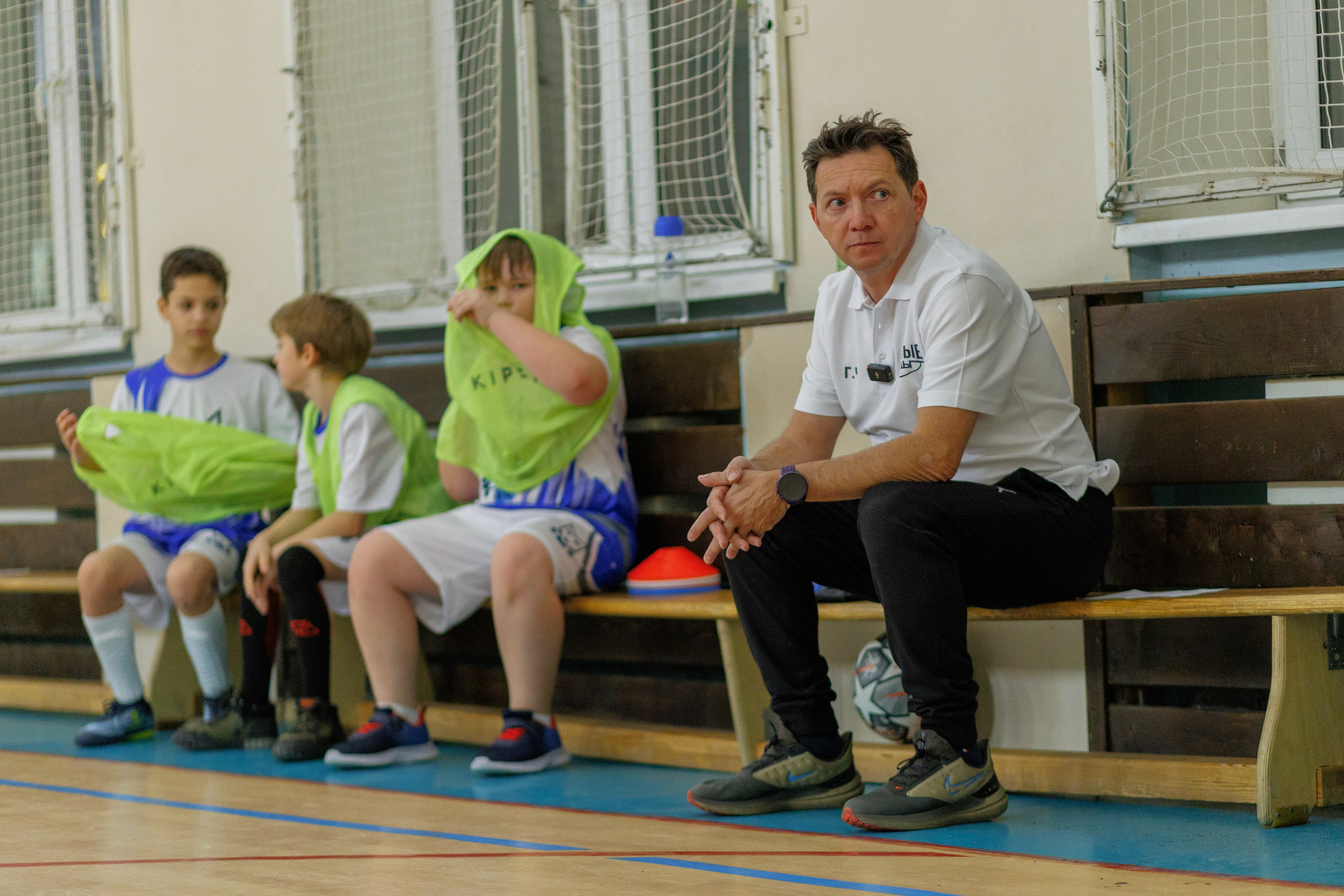 ТРЕНИРОВКА ГЕОРГИЯ ЧЕРДАНЦЕВА С МОСКОВСКИМИ ШКОЛЬНИКАМИ В РАМКАХ ПРОЕКТА «РОДНЫЕ ИГРЫ». Artem Zenin Photography