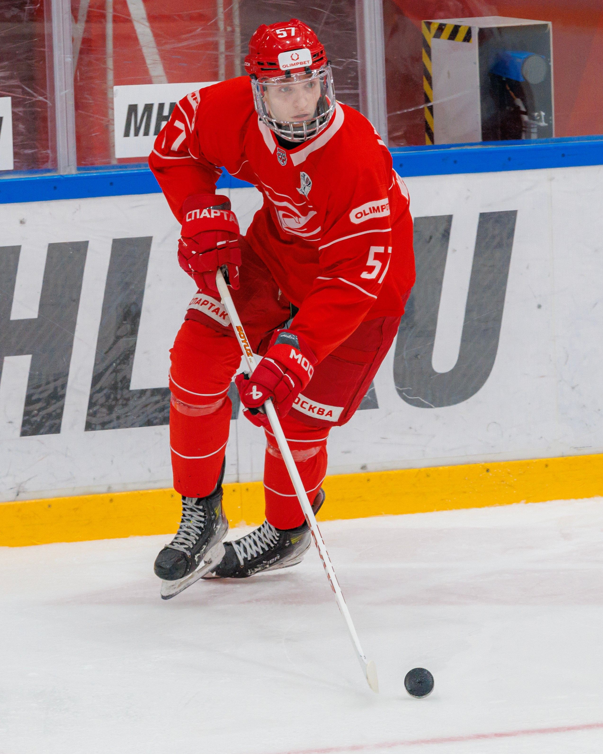 ПЛЕЙ-ОФФ МХЛ. МХК СПАРТАК — ХК КРАСНАЯ АРМИЯ. Artem Zenin Photography