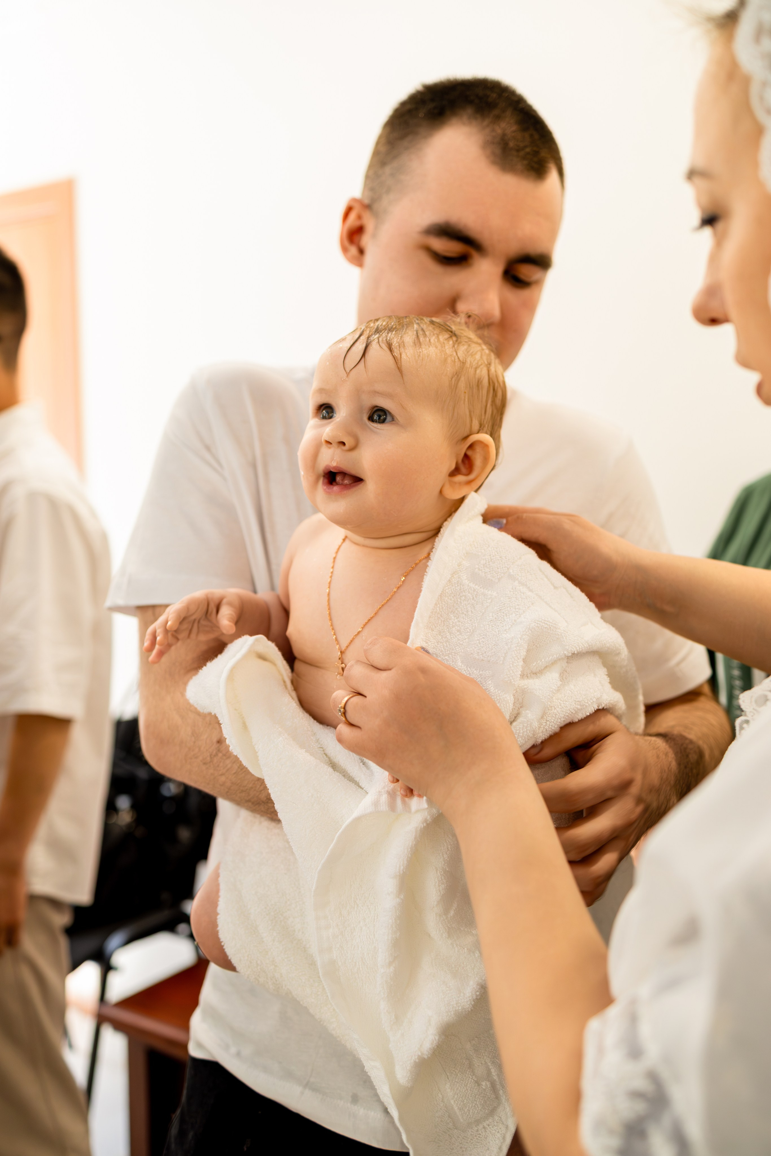 Крещение Мирославы