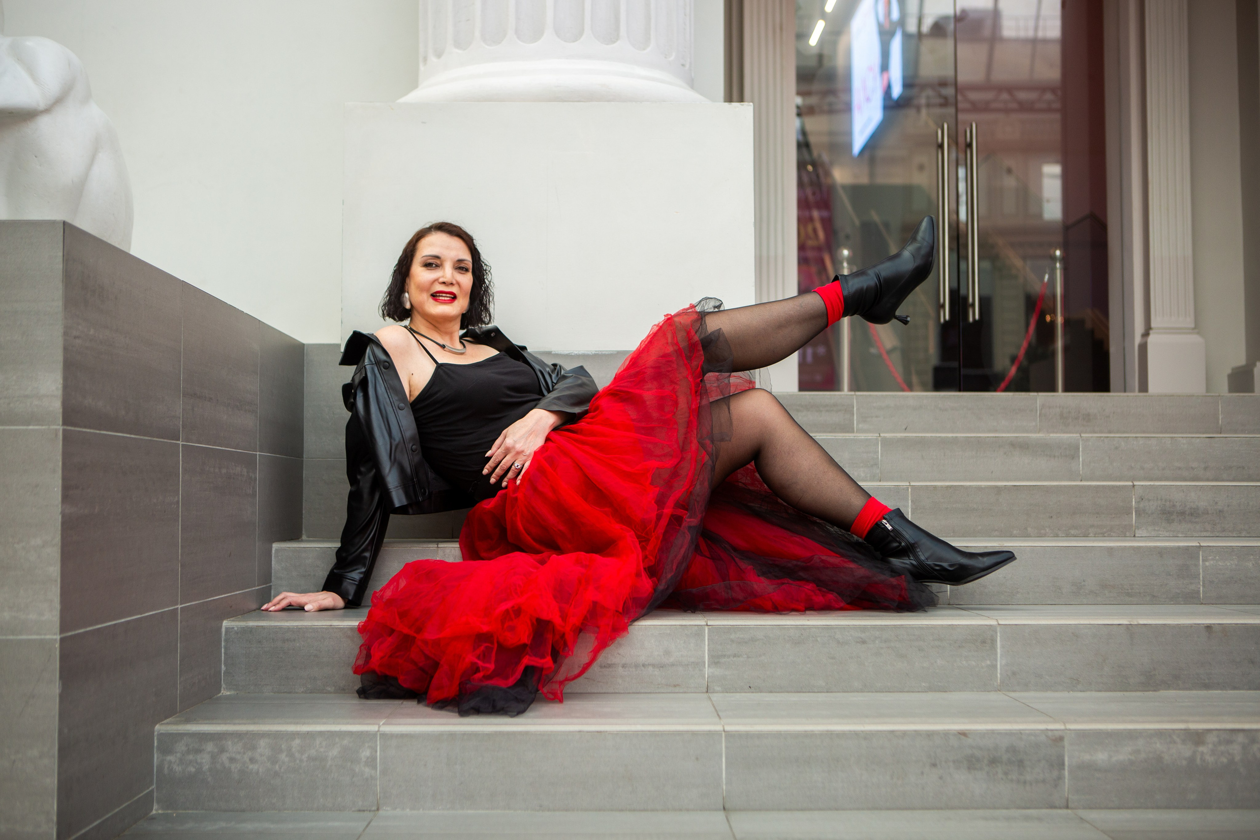 Модель Елена. Академия Преображения. Репортажный, семейный, свадебный, портретный фотограф